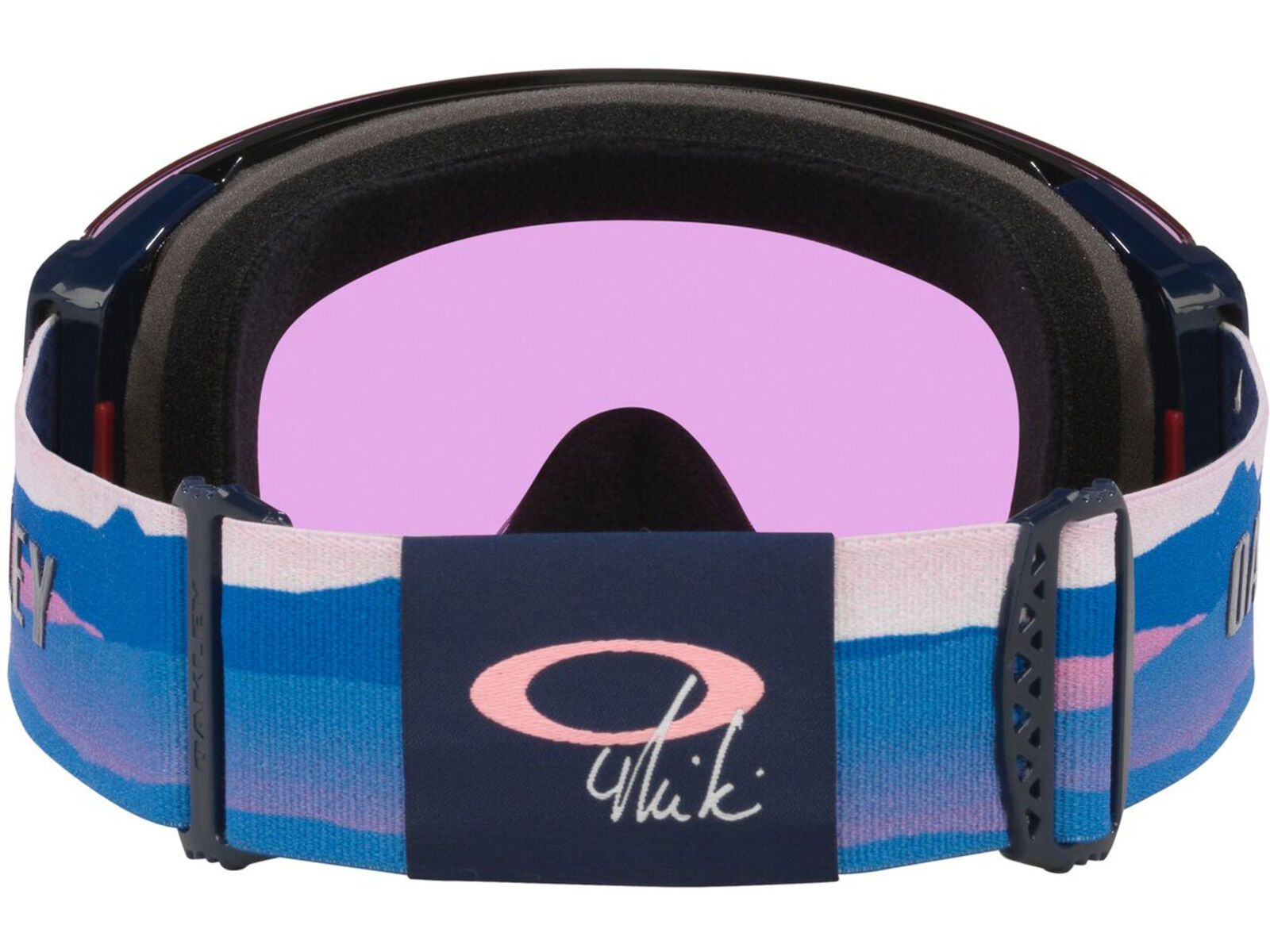 Oakley Flight Deck Pro M Mikaela Shiffrin Sign., Prizm Snow Iced Iridium & Sapphire Iridium | Bild 8