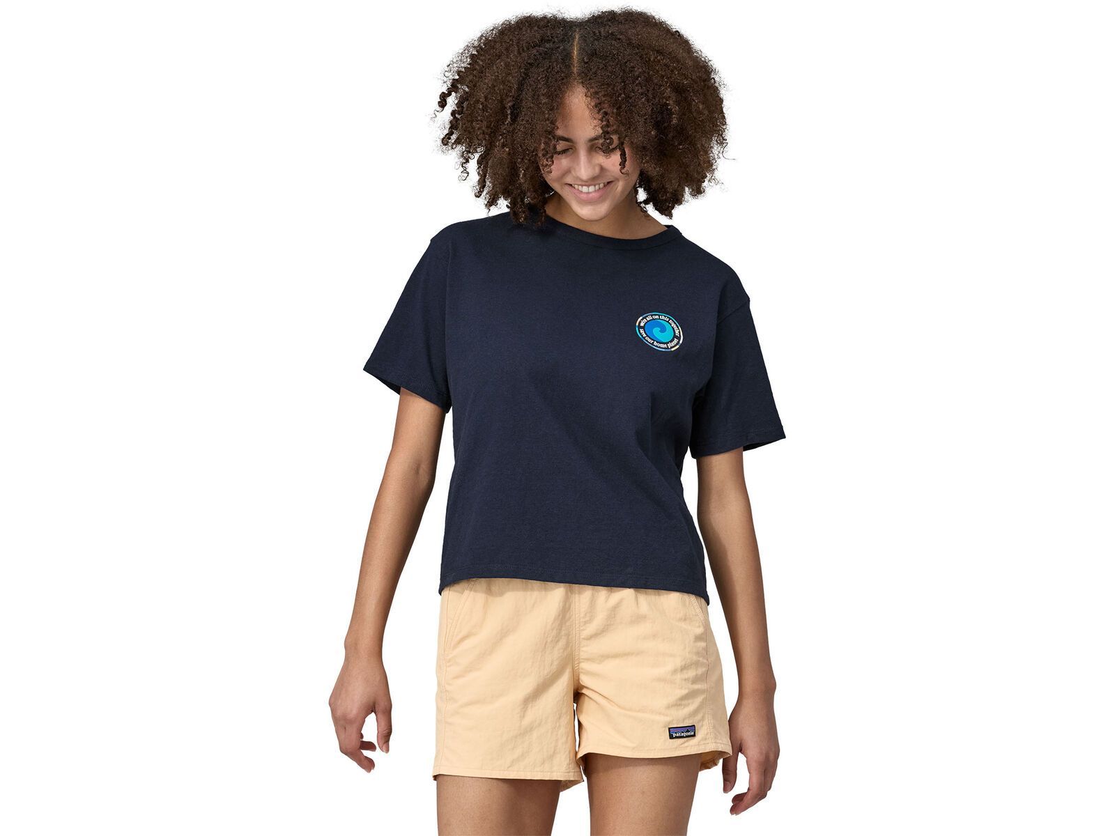 Patagonia Women's Unity Fitz Easy Cut Responsibili-Tee, new navy | Bild 3