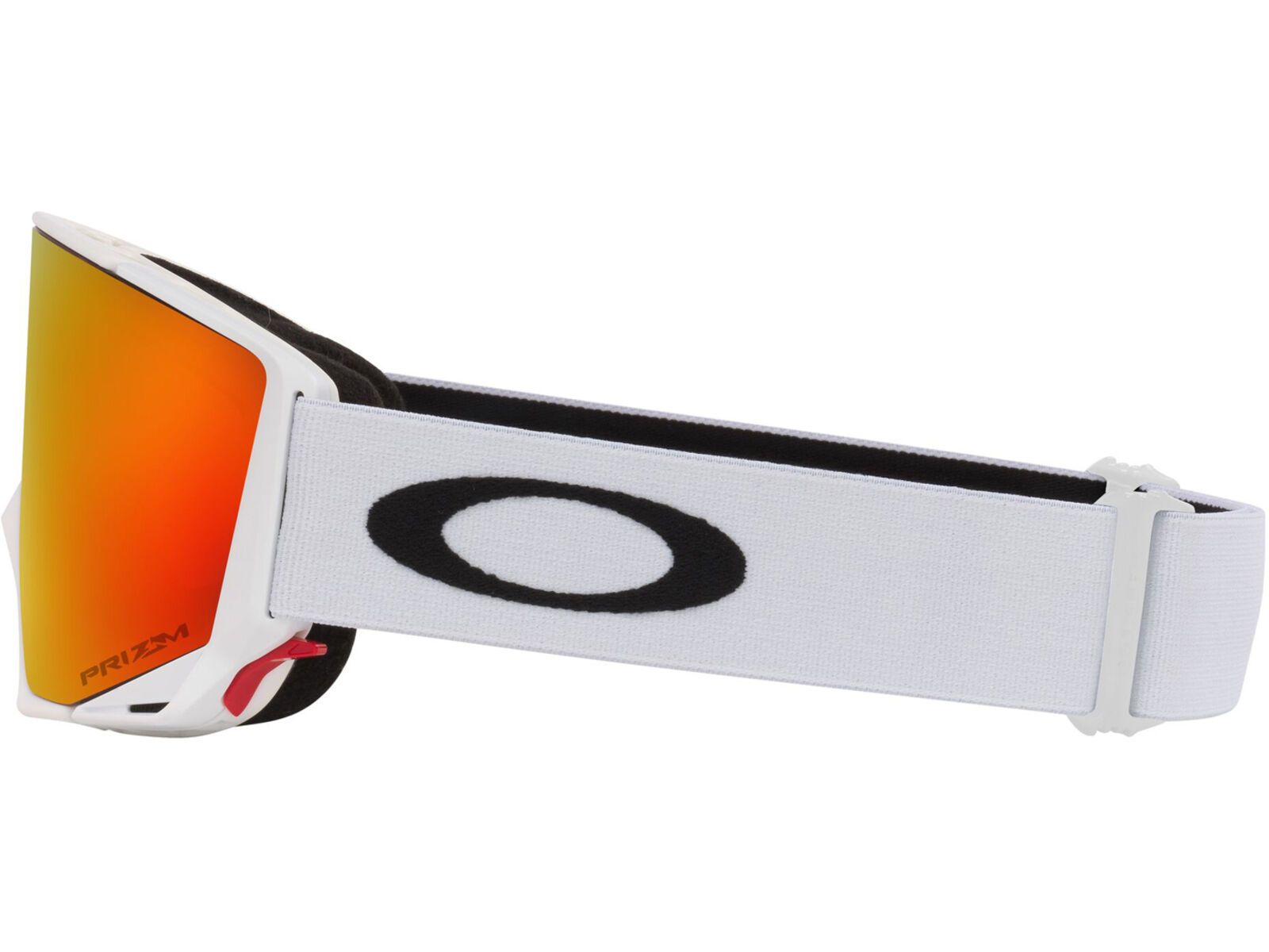 Oakley Flow Scape M, Prizm Snow Torch Iridium & Iced / matte white | Bild 5
