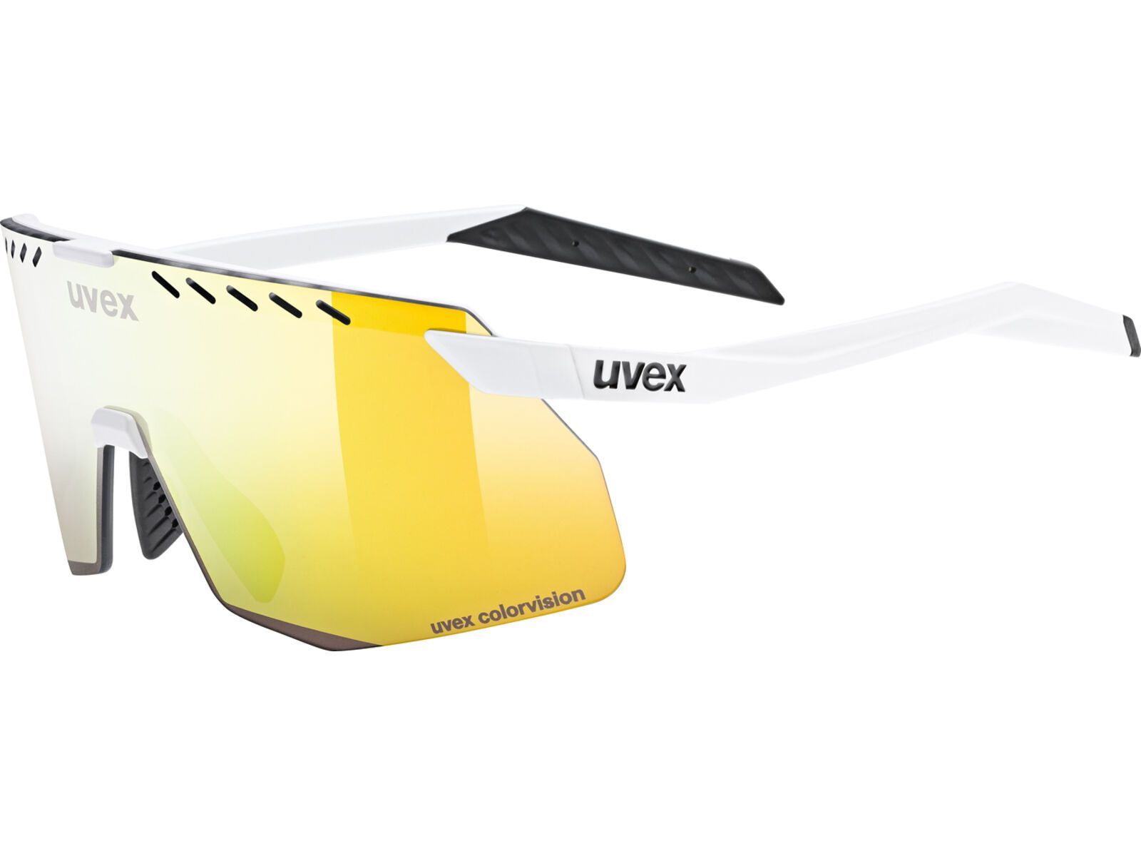 uvex pace stage s CV, Mirror Yellow / white matt | Bild 1