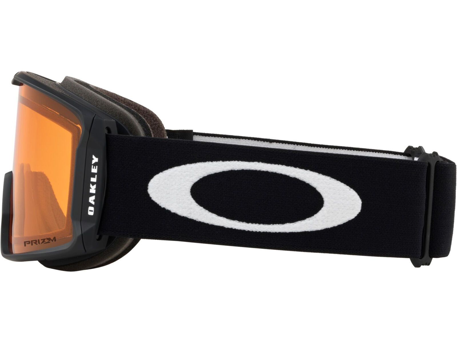 Oakley Line Miner L, Prizm Snow Persimmon / matte black | Bild 4