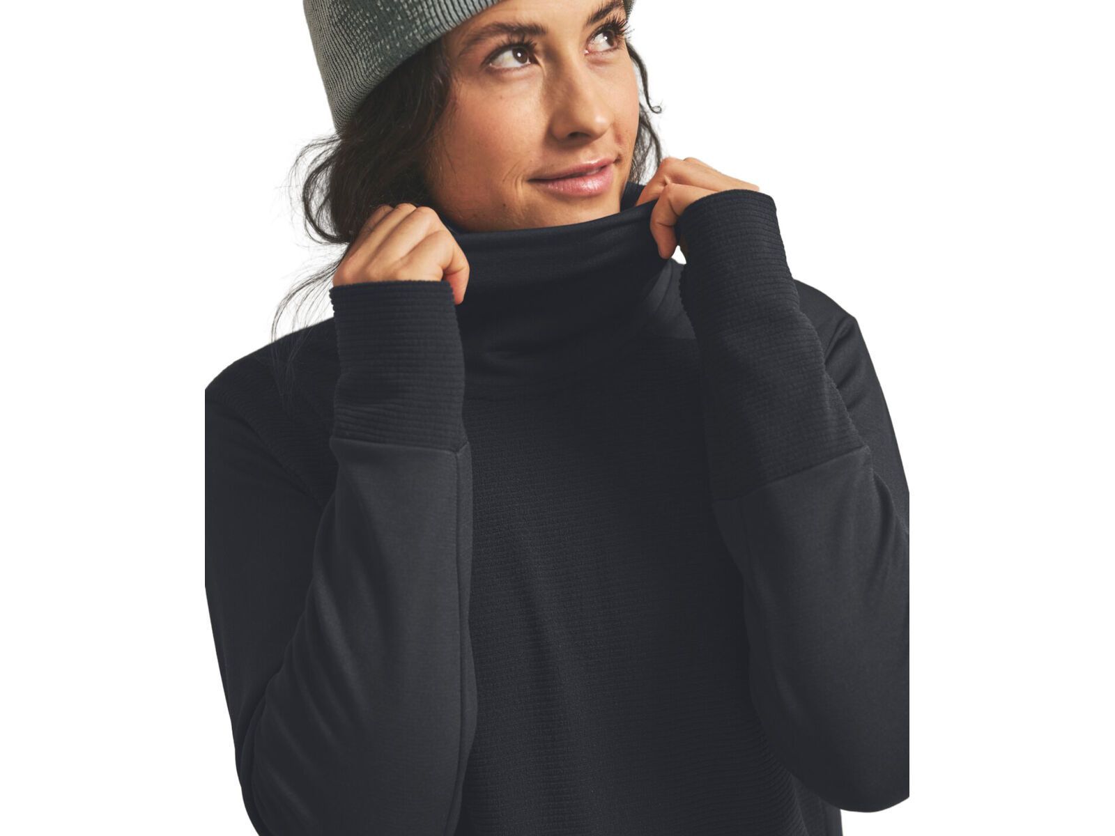 Ortovox Fleece Cord Longsleeve W, green sage | Bild 3