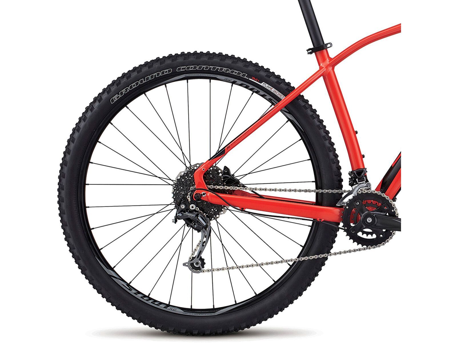 Specialized Rockhopper Comp 29, gloss nordic red/black | Bild 4