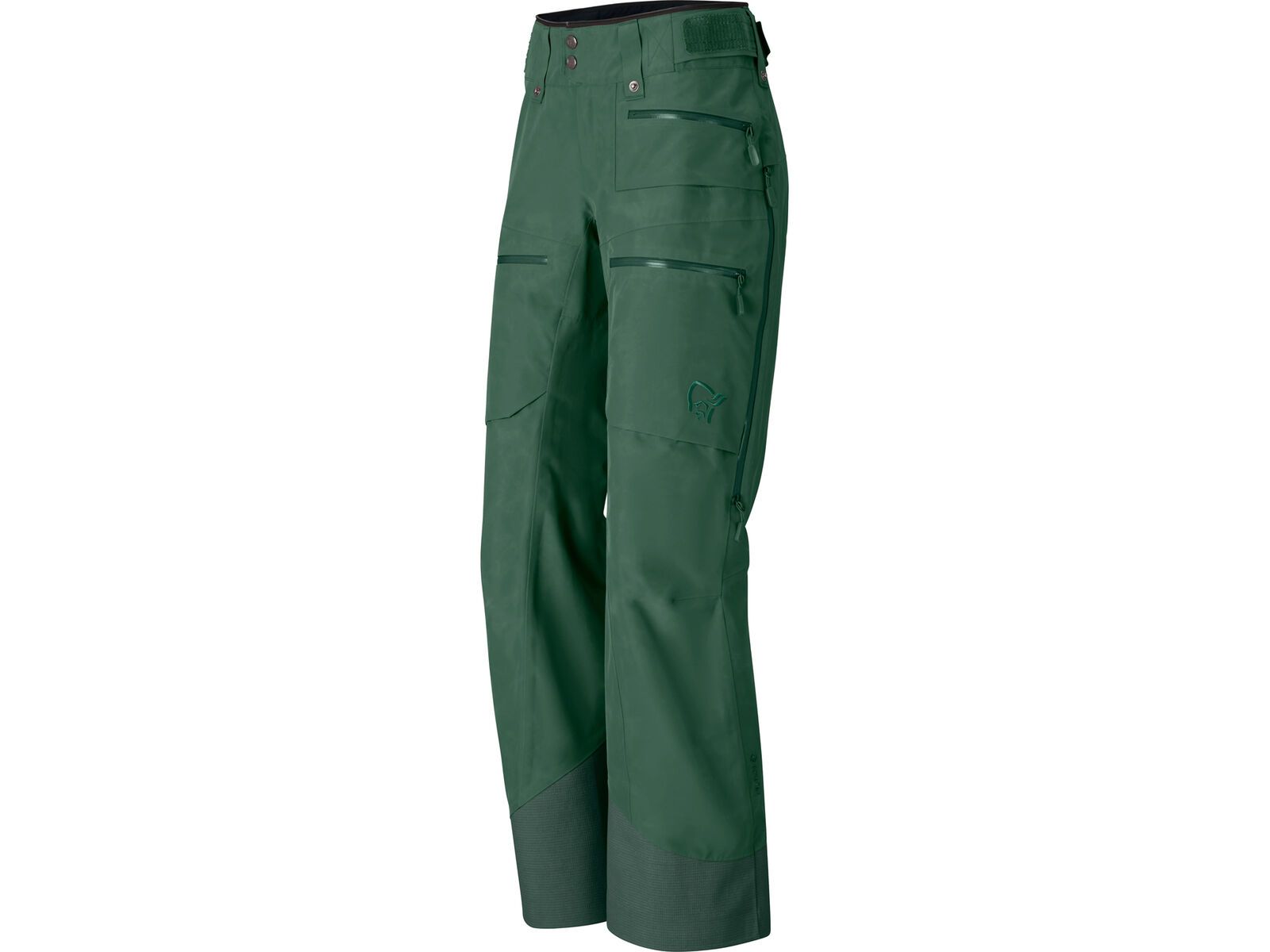 Norrona lofoten Gore-Tex Insulated Pants W's, jungle green | Bild 3
