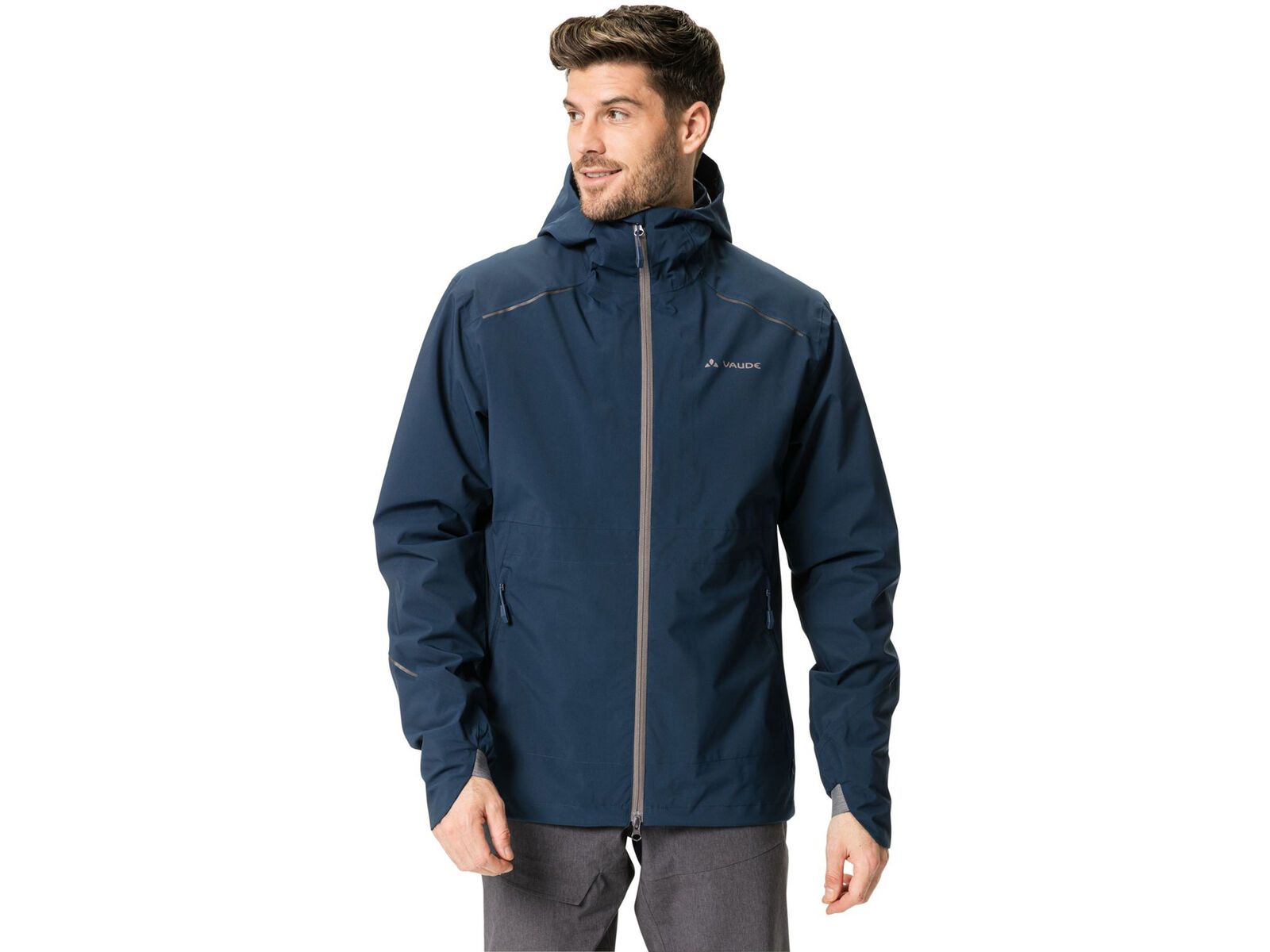 Vaude Men's Yaras 3in1 Jacket, dark sea uni | Bild 5