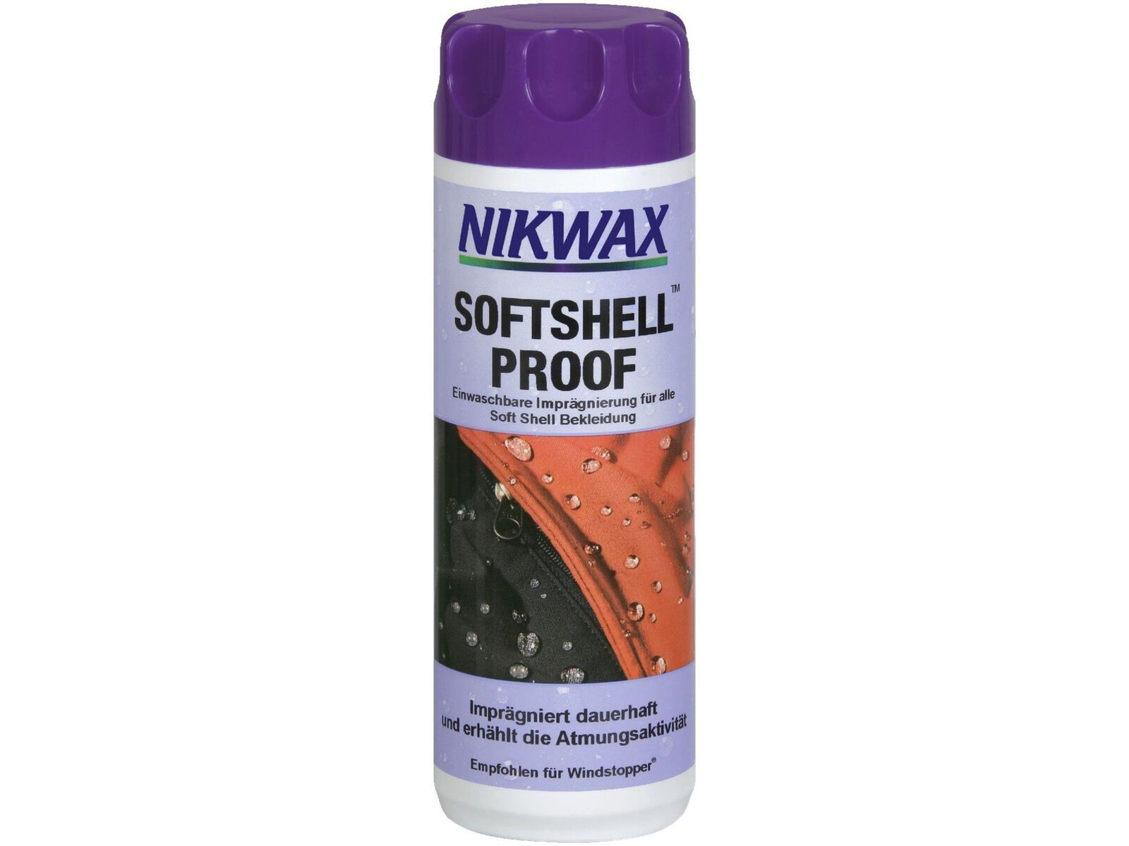 Nikwax SoftShell Proof Wash-In - 300 ml | Bild 1