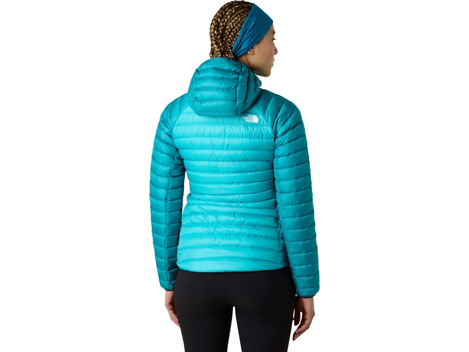The North Face Women’s Bettaforca LT Down Hooded Jacket, galactic blue/deep teal | Bild 4