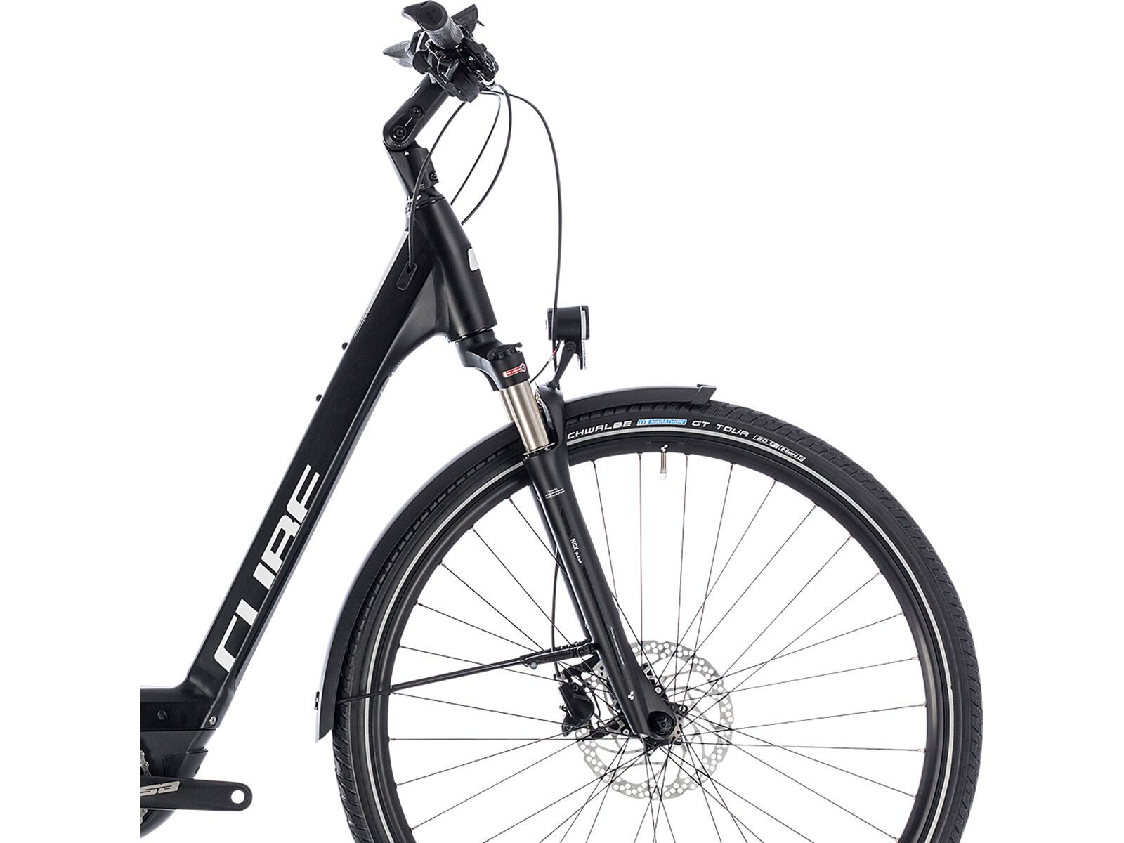 Cube Touring Hybrid Pro 400 Easy Entry, black´n´white | Bild 7