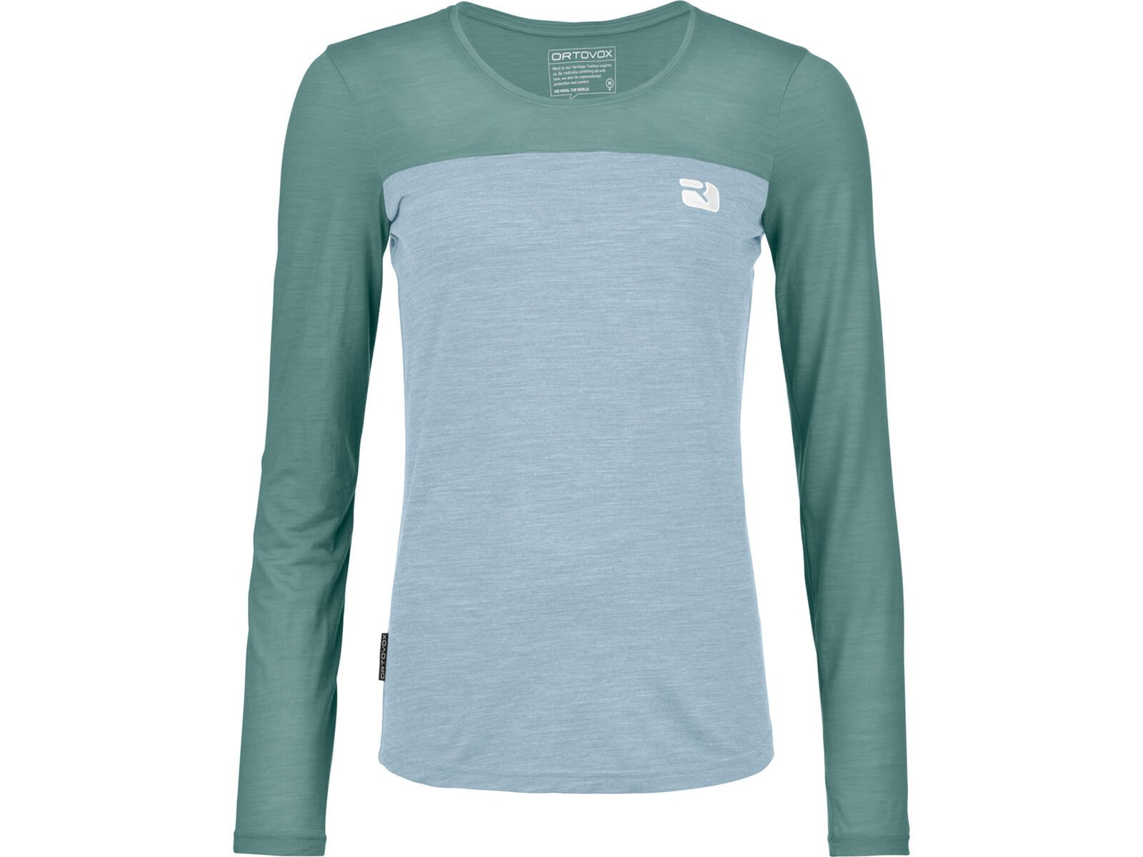 Ortovox 150 Merino Cool Logo LS W, arctic grey | Bild 1
