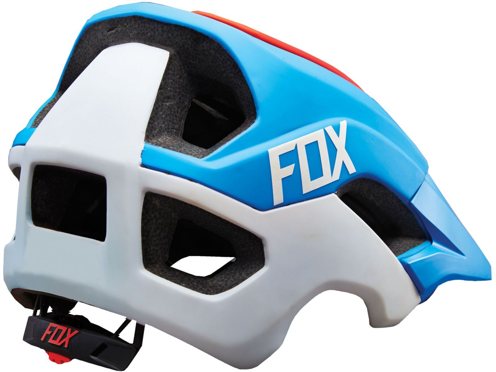 Fox Metah Graphics Helmet, cyan | Bild 2