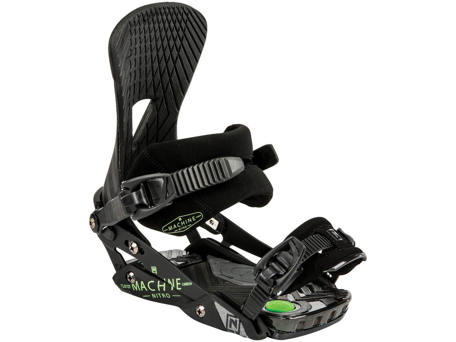 Set: Nitro Team Exposure 2017 + Nitro Machine 2015, black - Snowboardset | Bild 3