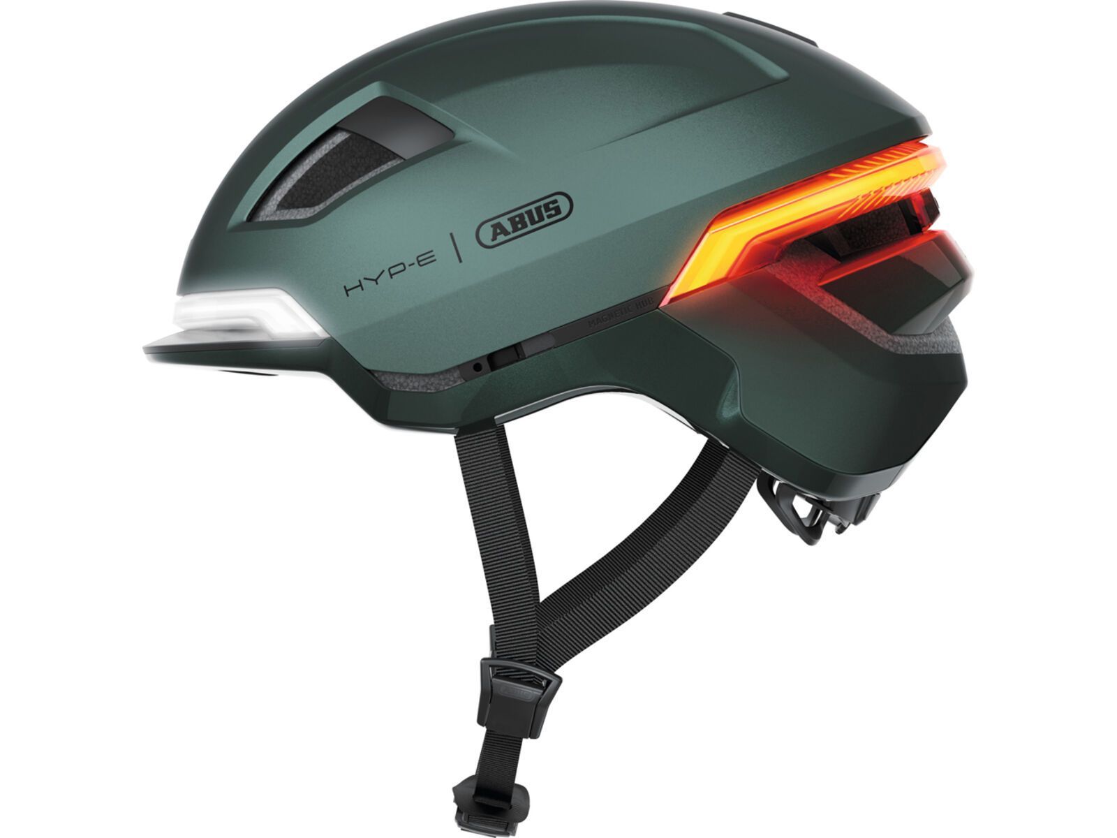 Abus Hyp-E, jungle green | Bild 2