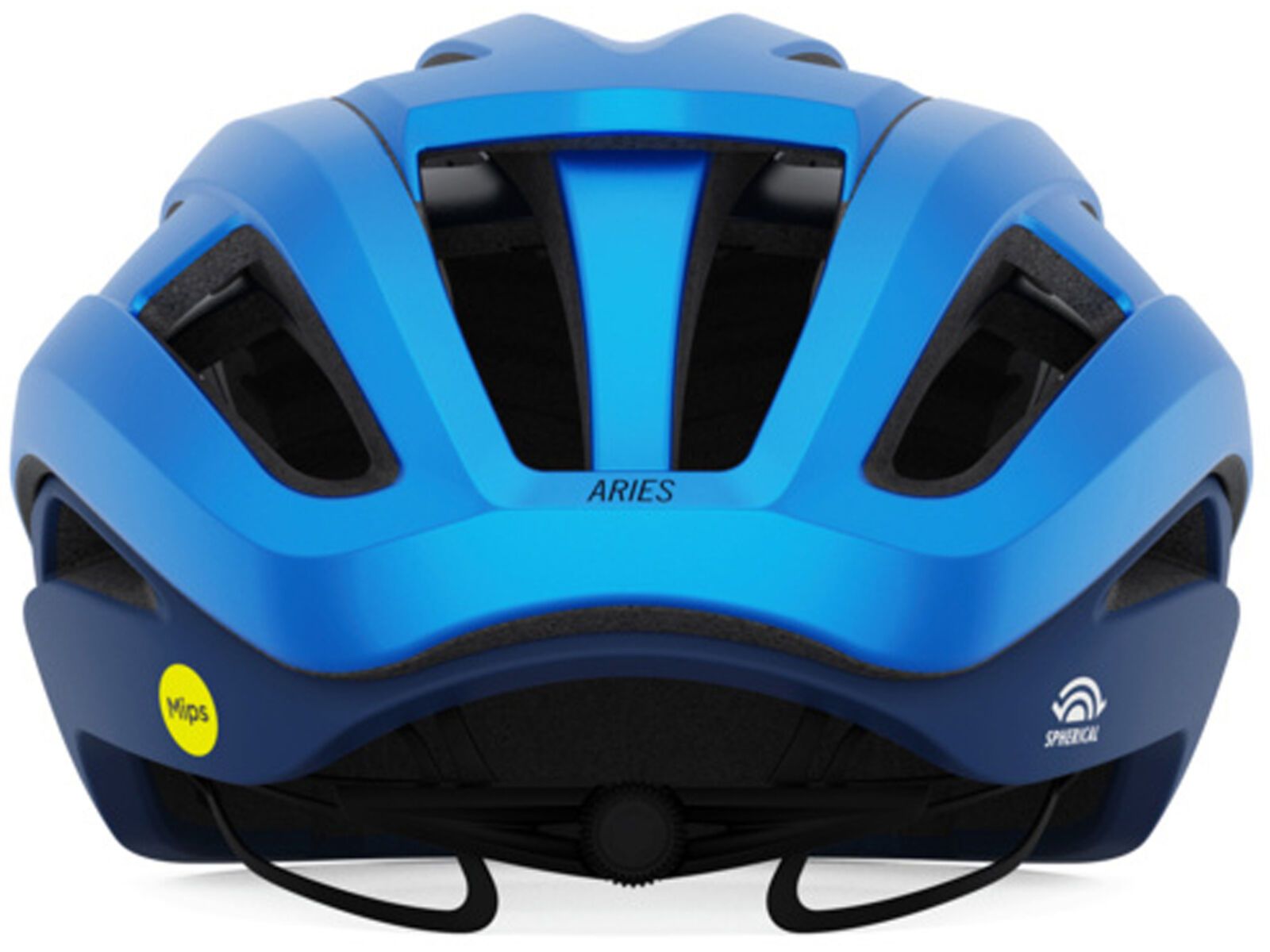 Giro Aries Spherical, matte ano blue | Bild 3