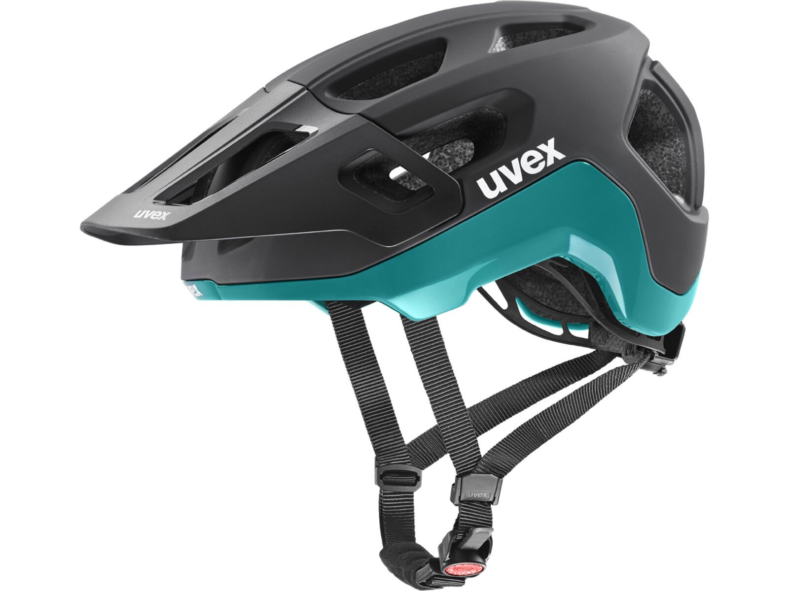 uvex react, black-teal matt | Bild 1