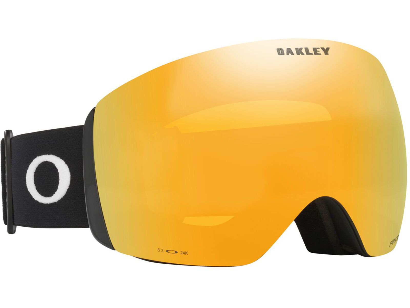 Oakley Flight Deck L, Prizm Snow 24k Iridium / matte black | Bild 12