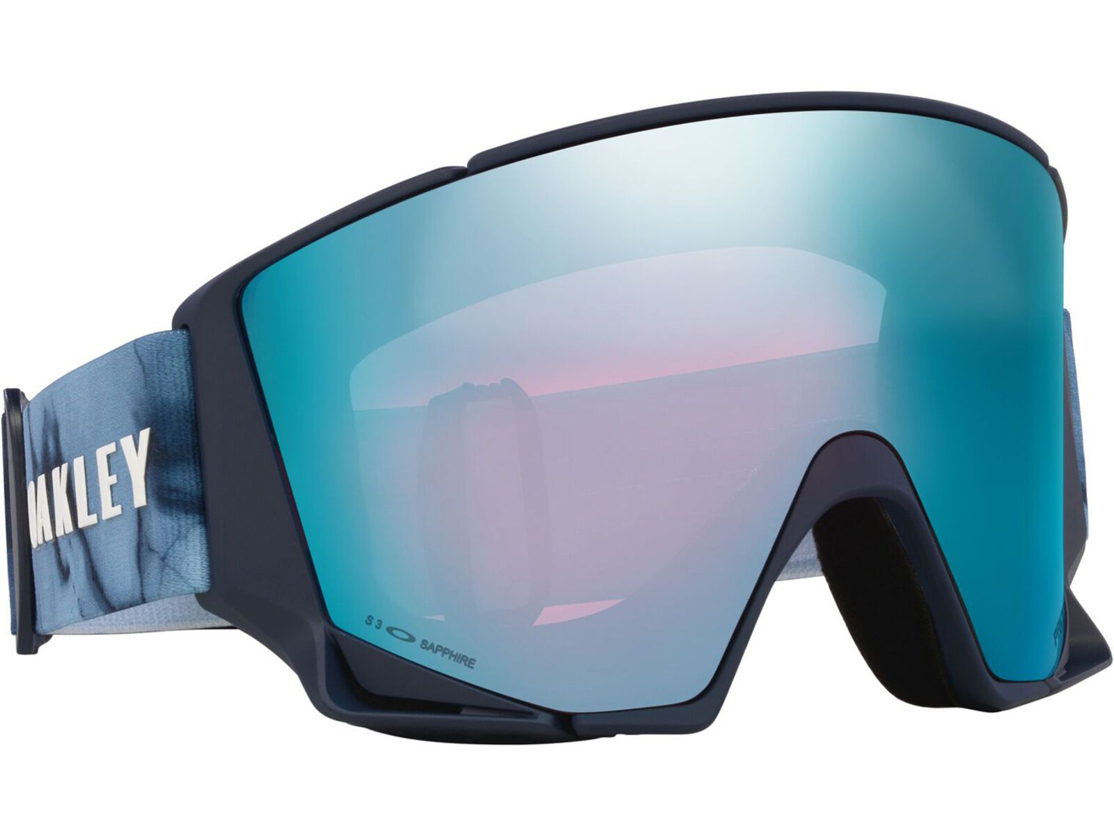 Oakley Flow Scape L Alexander Kilde Sign., Prizm Snow Sapphire Iridium & Iced | Bild 13