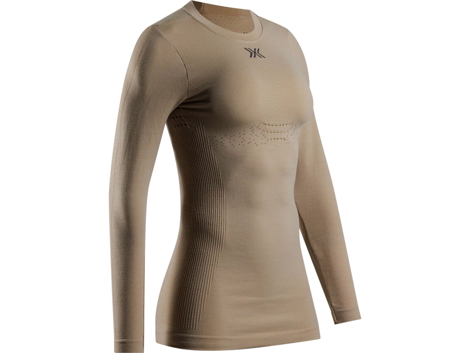 X-Bionic Mightywool Shirt LS Wmn, sand | Bild 1