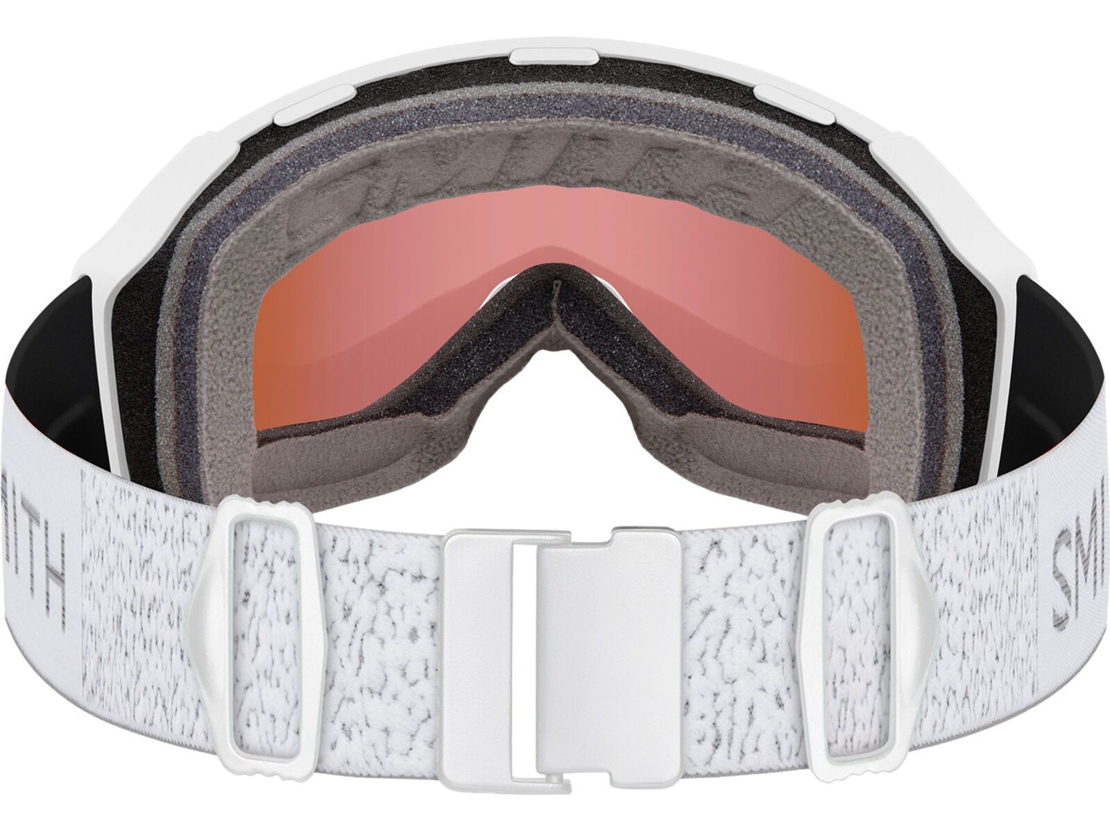 Smith 4D Mag S, ChromaPop Everyday Rose Gold Mirror / white chunky knit | Bild 4