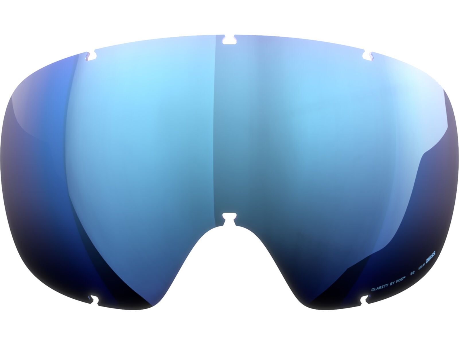 POC Fovea/Fovea Race Lens, Clarity Hi. Int./Partly Sunny Blue | Bild 1