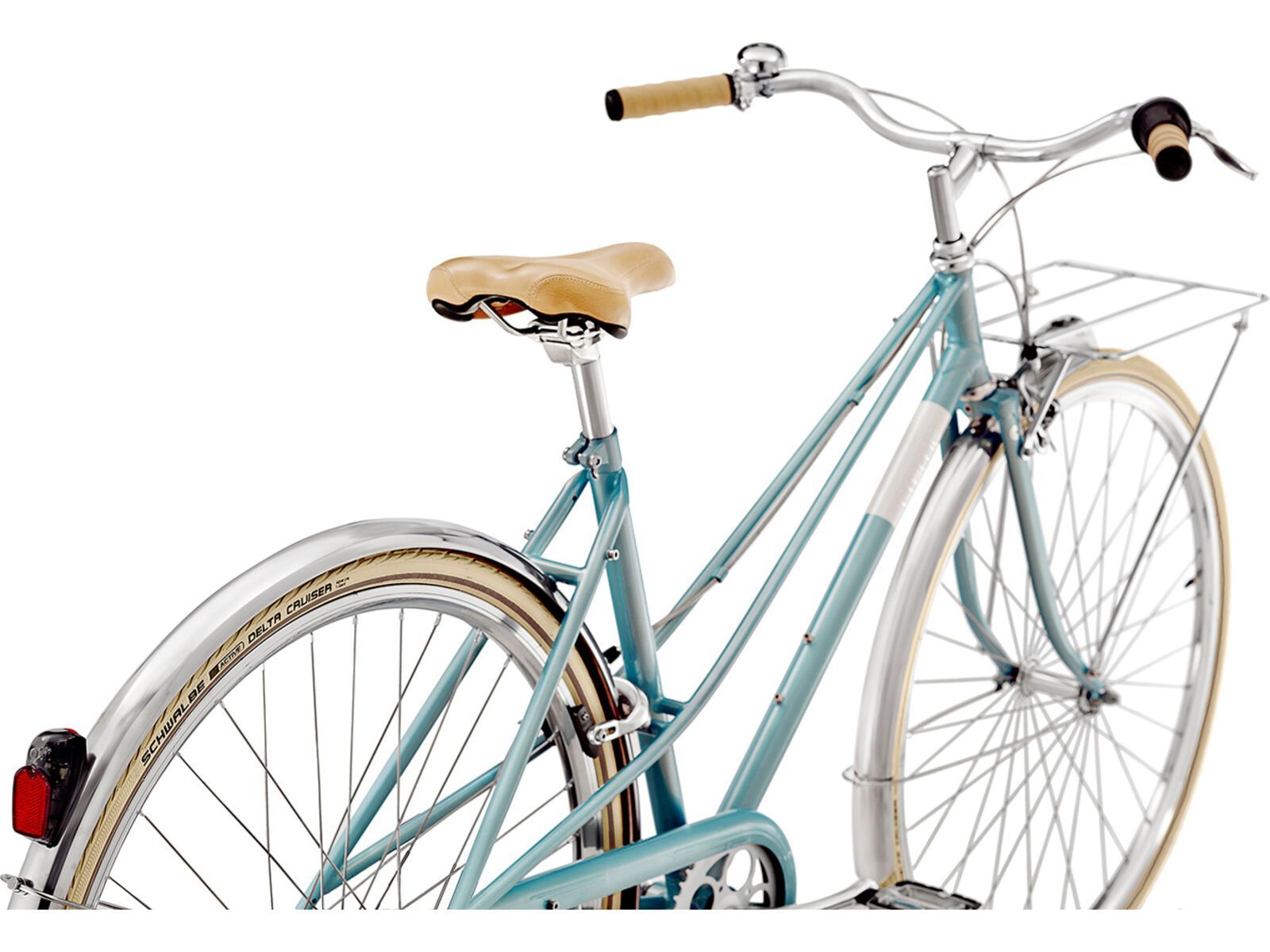 Creme Cycles Caferacer Lady Solo, 3 Speed, turquoise | Bild 5