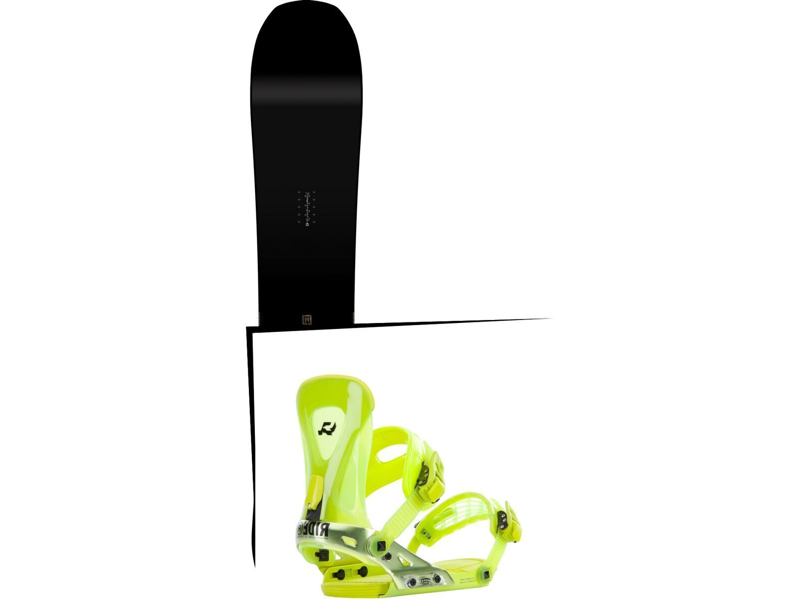 Set: Nitro The Quiver Mountain 2016 + Ride Revolt (1178206S) | Bild 1