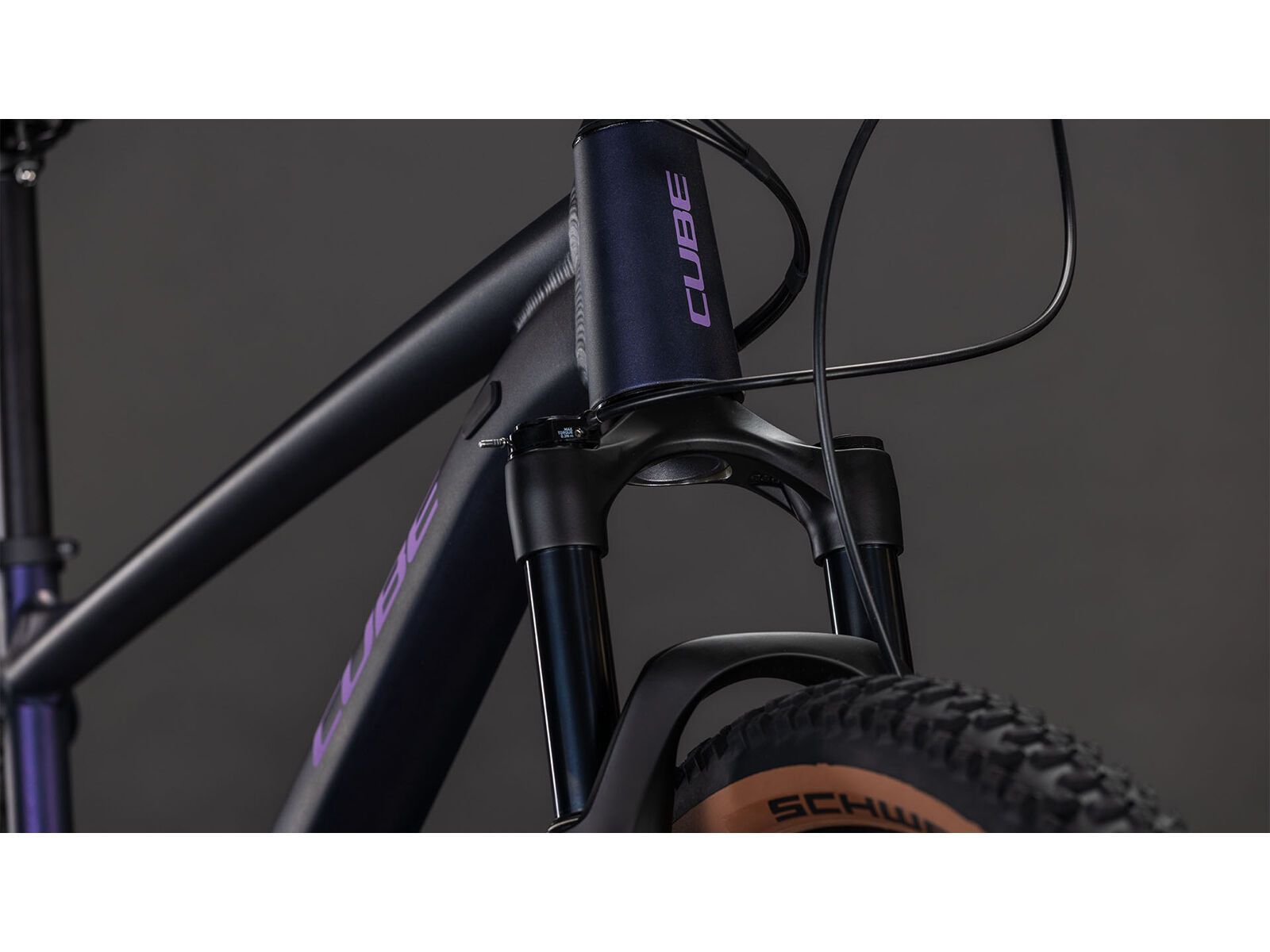 Cube Attention SLX 29, purplegalaxy´n´black | Bild 7