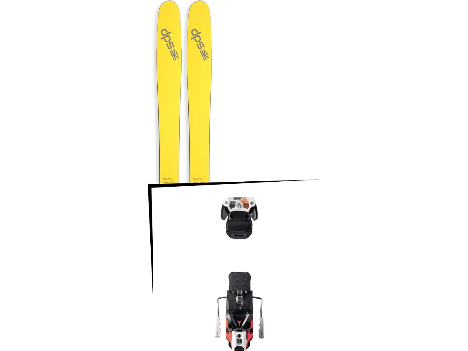 Set: DPS Skis Wailer 112 RP2 2017 + Atomic Warden MNC 13 (1681273) | Bild 1