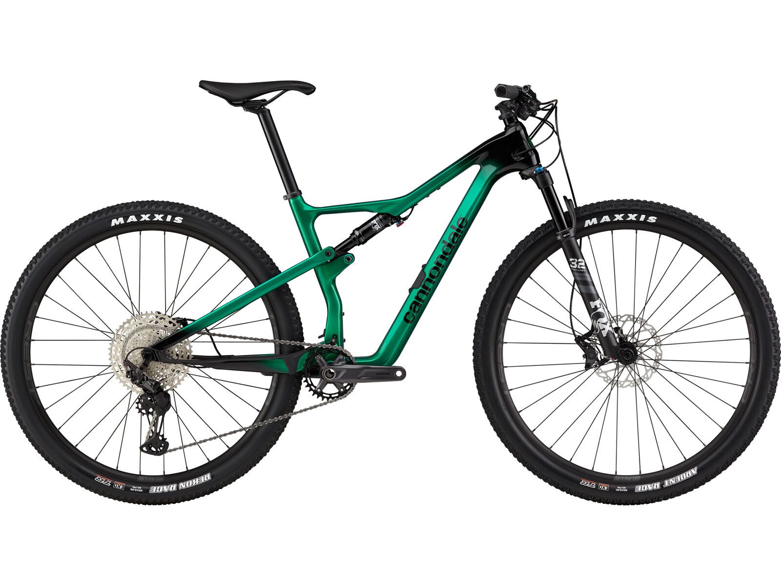 Cannondale Scalpel Carbon 4, jungle green | Bild 1