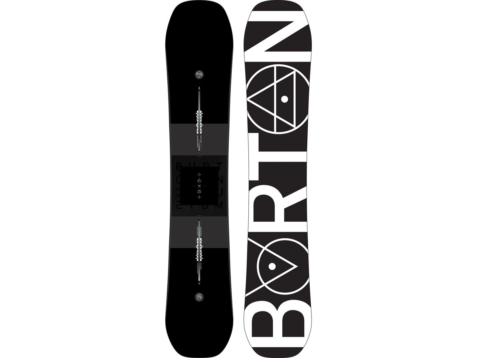 Set: Burton Custom X 2019 +  Mission (1931058S) | Bild 2