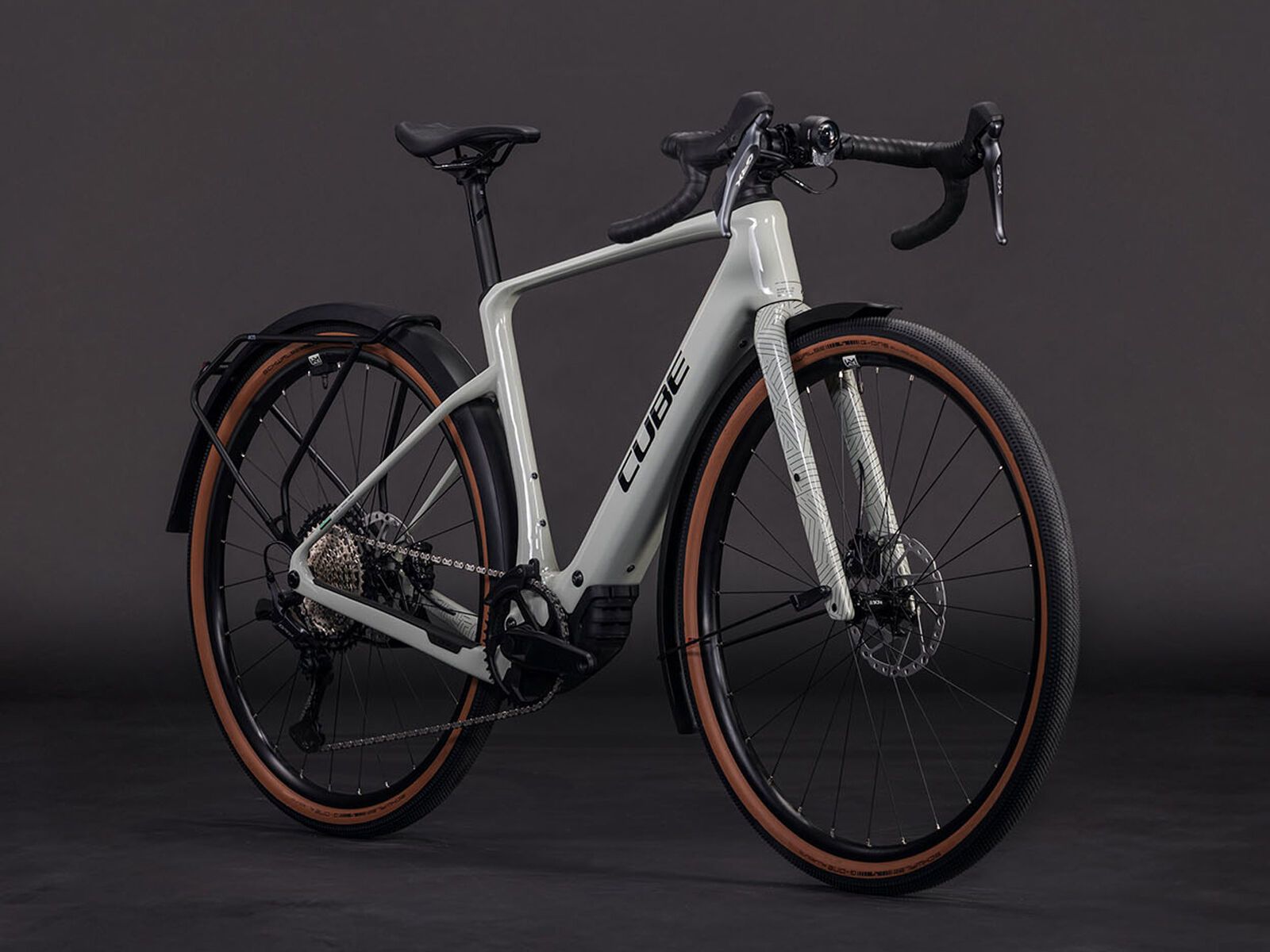 Cube Nuroad Hybrid C:62 Race 400X FE, reedbeige´n´black | Bild 2