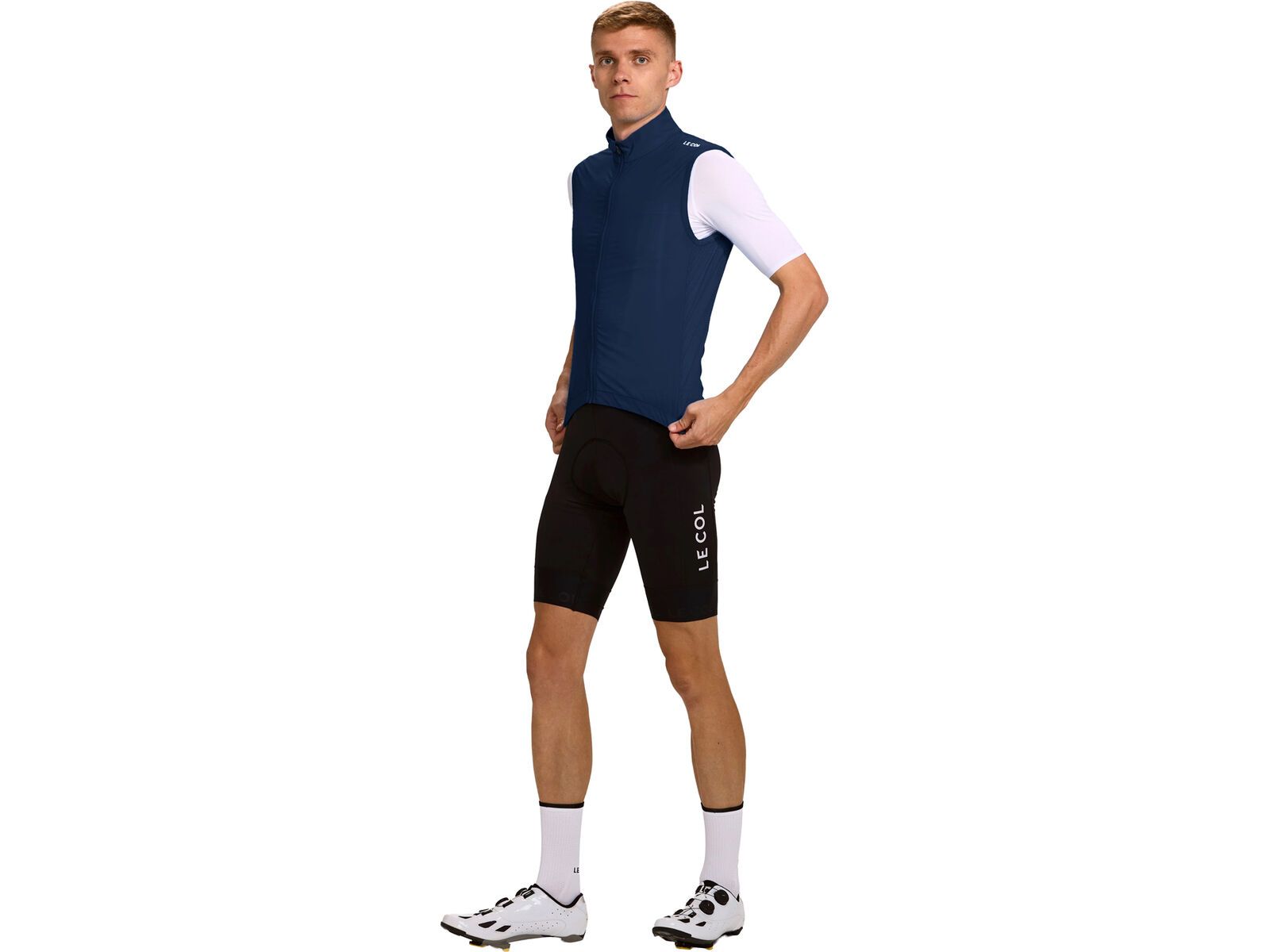 Le Col Pro Gilet, navy | Bild 6
