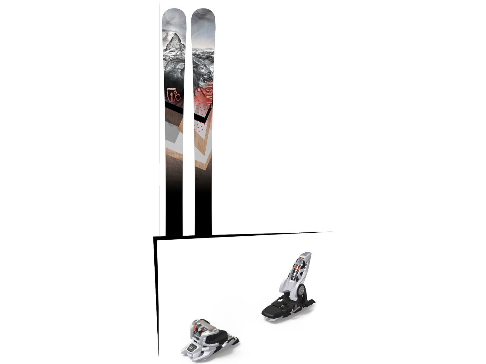 Set: Icelantic Pilgrim 2016 + Marker Griffon 13 ID (2319325) | Bild 1