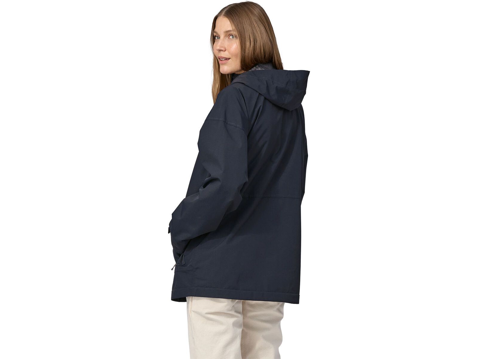 Patagonia Women's Outdoor Everyday Rain Jacket, pitch blue | Bild 3