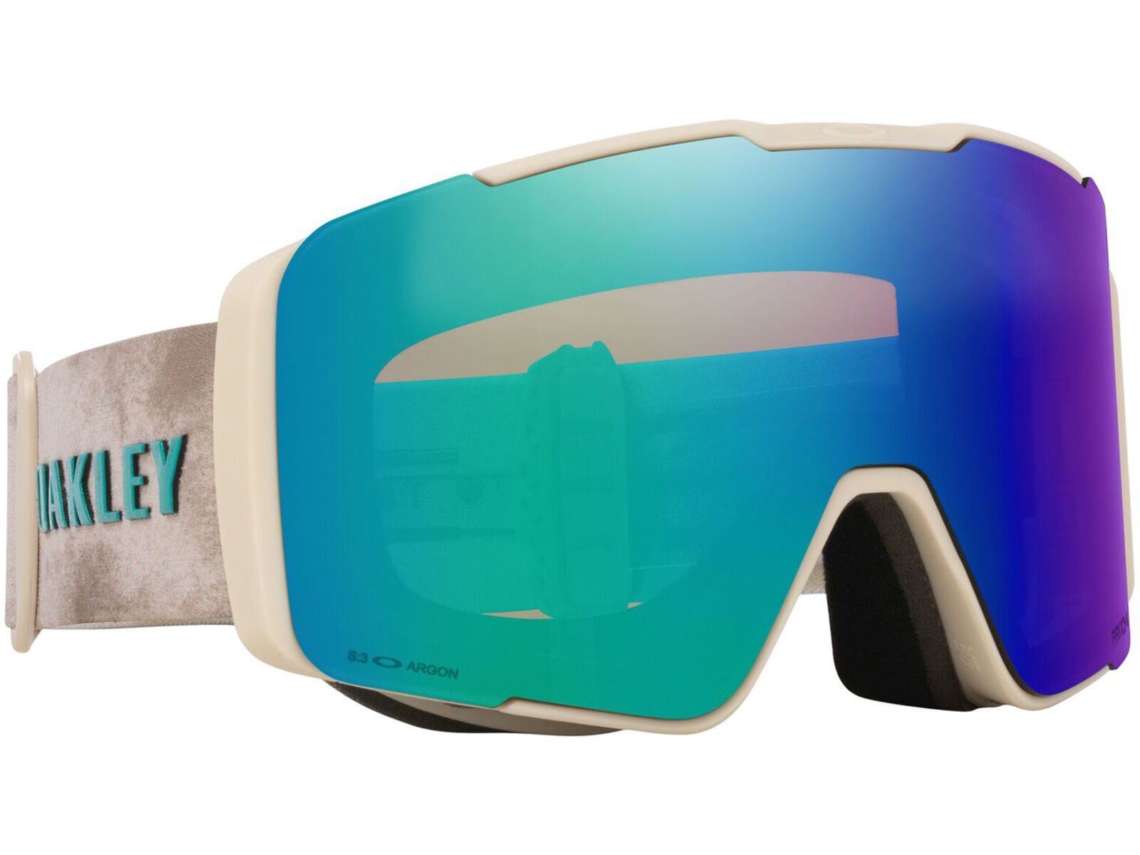 Oakley Line Miner Pro L Jamie Anderson Signature, Prizm Snow Argon Iridium & Iced | Bild 13