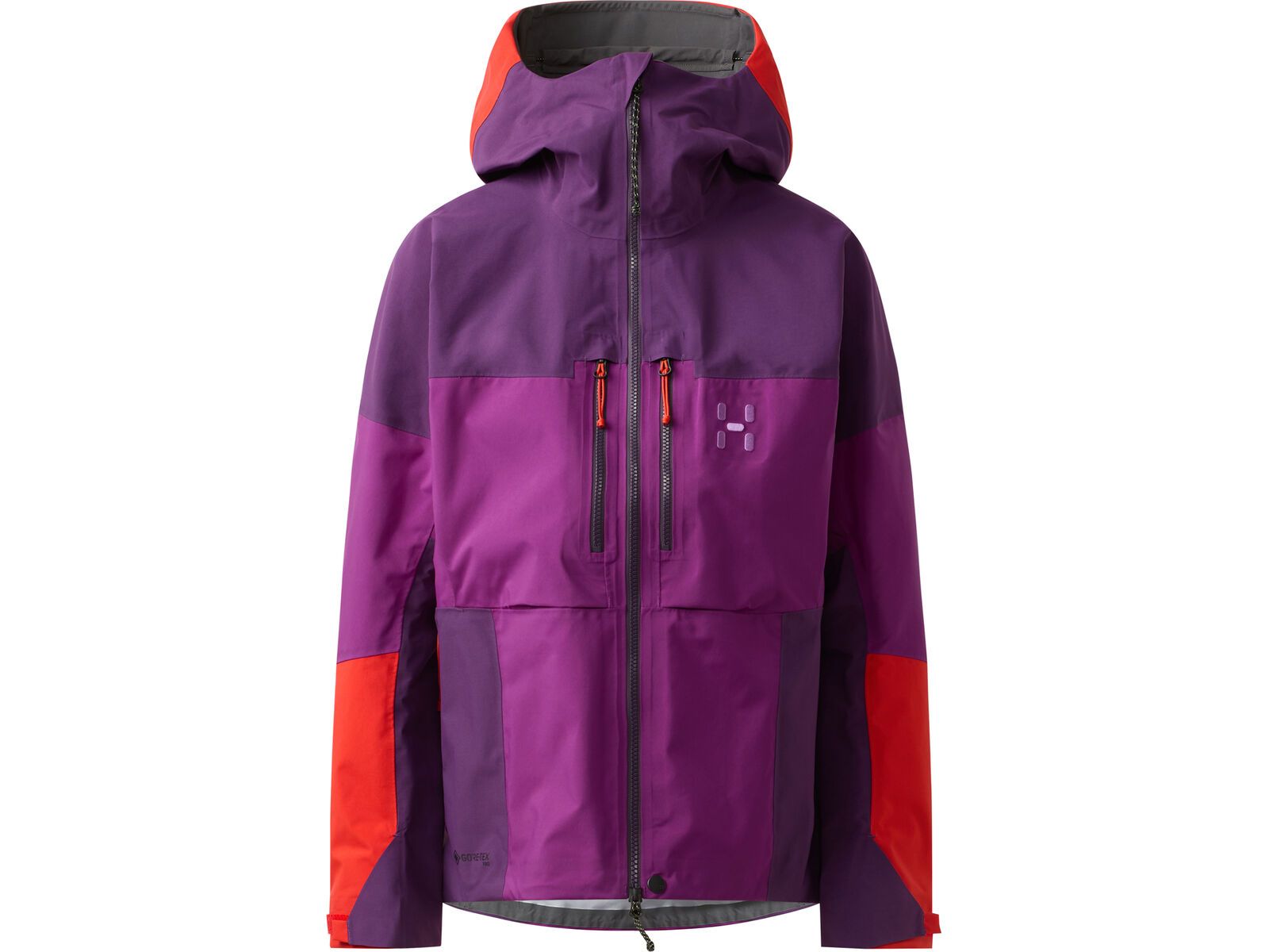 Haglöfs Spitz GTX Pro II Jacket Women, grape purple/purple night | Bild 1