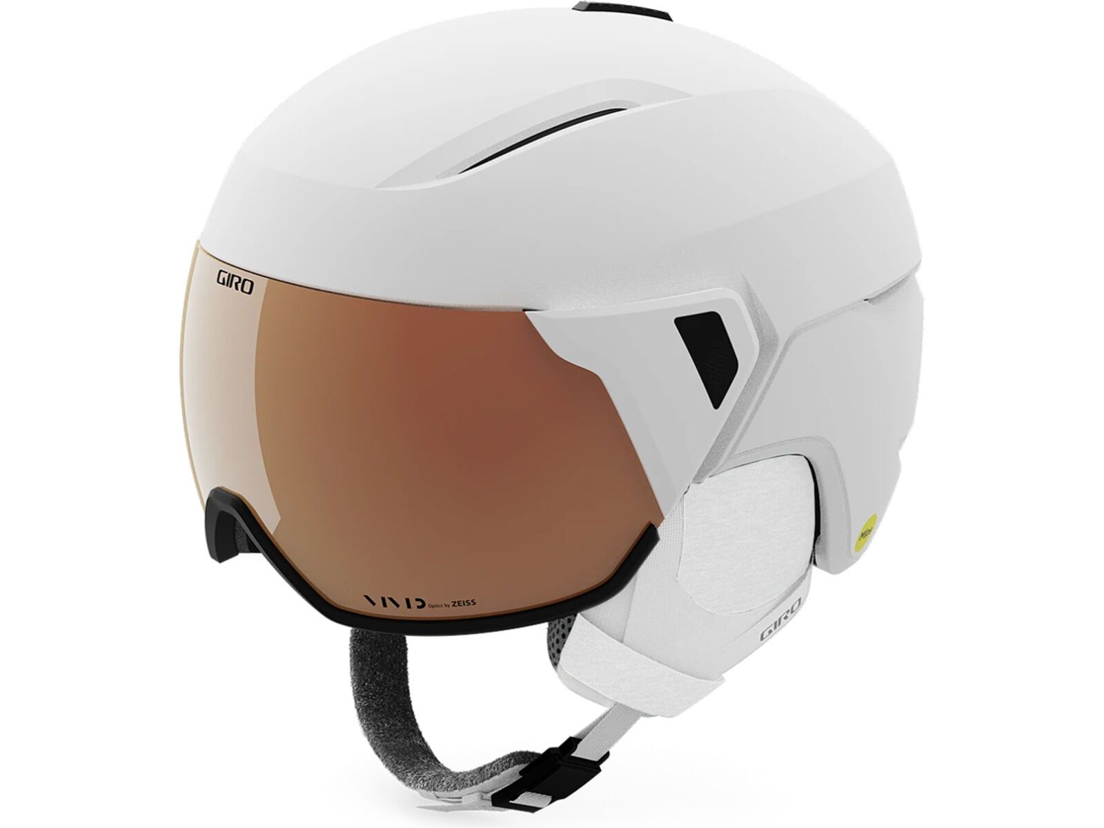 Giro Aria Spherical MIPS, Vivid Copper / matte white | Bild 1