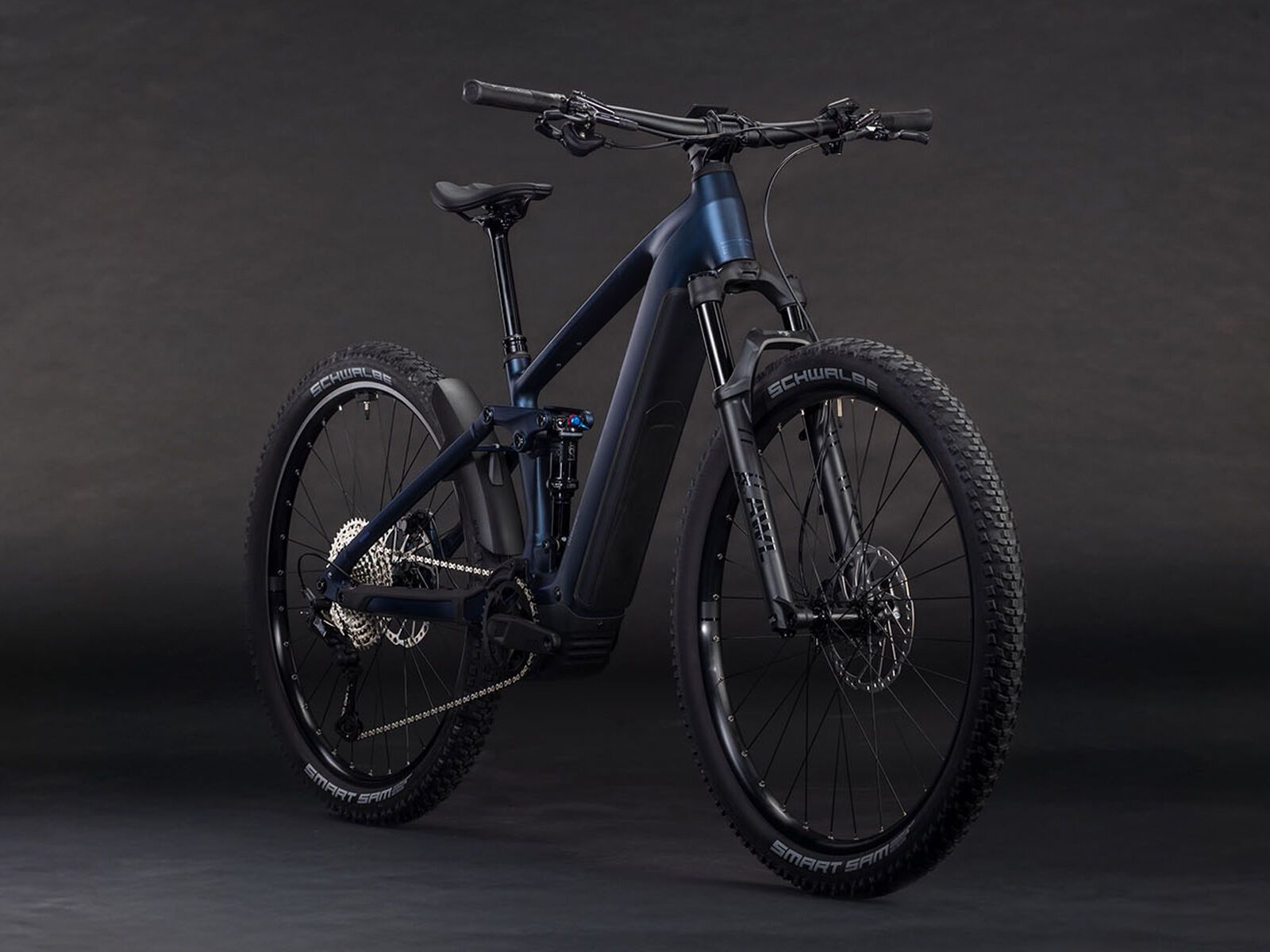 Cube Stereo Hybrid One22 SLX 800 29, indigoblue´n´blue | Bild 2