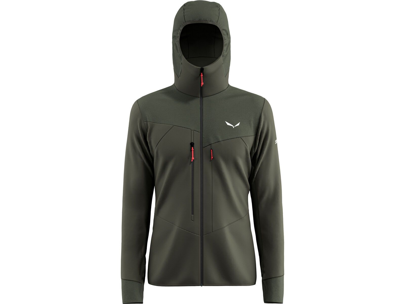 Salewa Agner Polarlite Kapuzenjacke Herren, dark olive | Bild 1