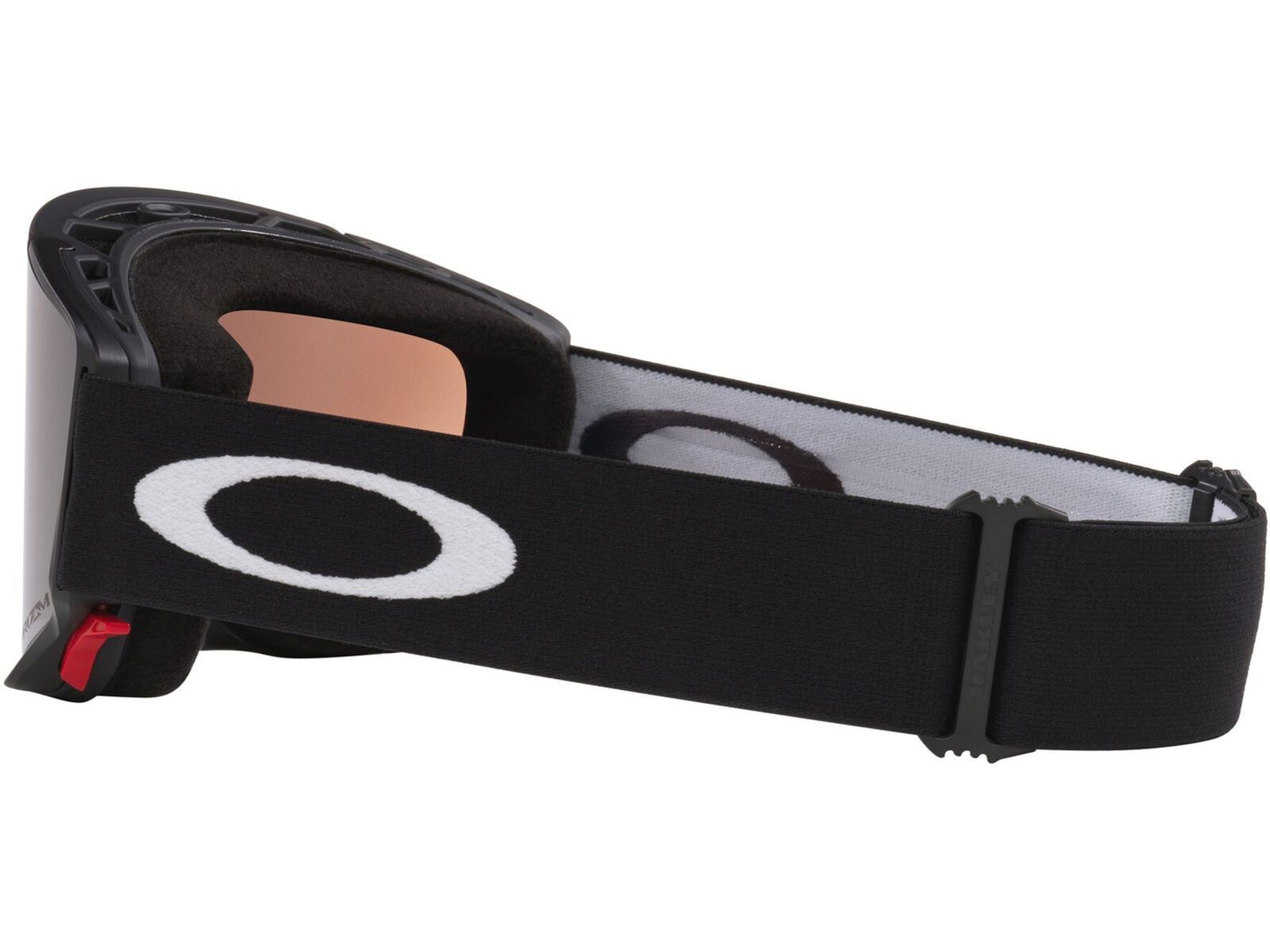 Oakley Flow Scape M, Prizm Snow Black Iridium & Iced / matte black | Bild 6