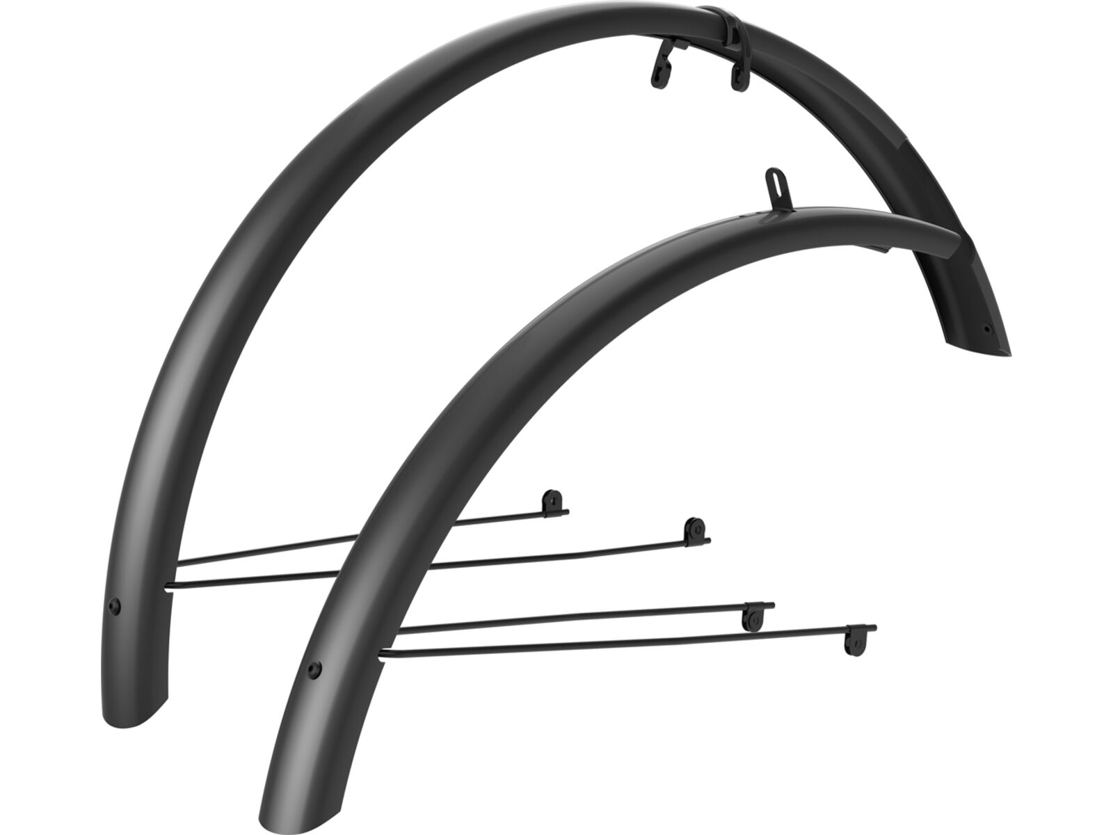 Syncros Road Gravel Fender Set, black | Bild 1