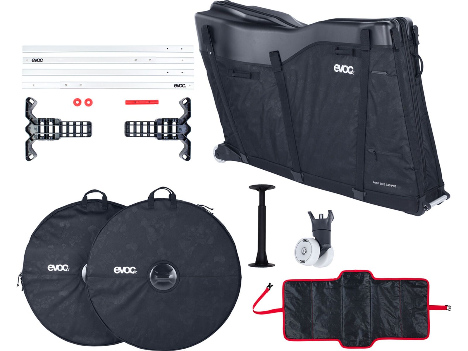 Evoc Road Bike Bag Pro, black | Bild 23