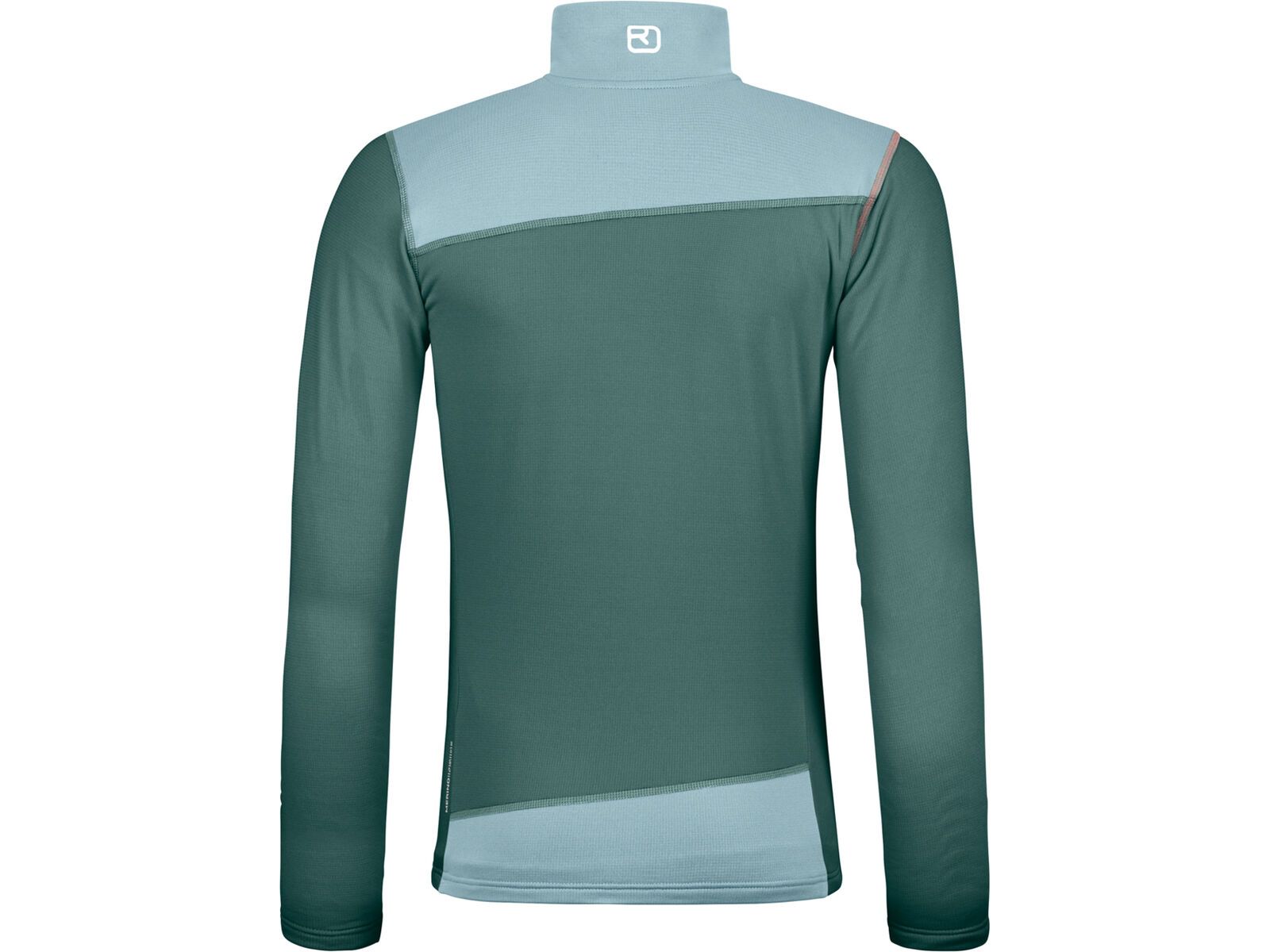 Ortovox Merino Fleece Light Jacket W, arctic grey | Bild 2