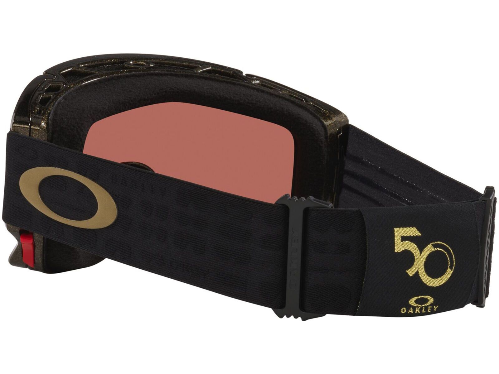 Oakley Flow Scape M 50th Anniversary, Prizm Snow 24K Iridium & Iced | Bild 7