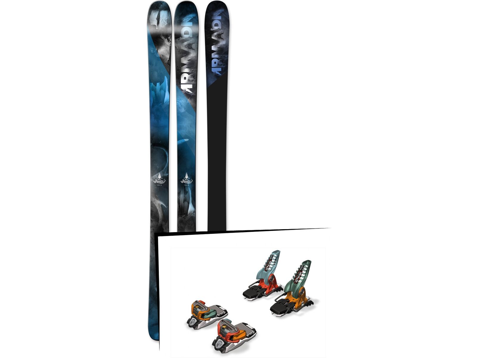 Armada Set: Invictus 95 2016 + Marker Jester 18 PRO | Bild 1