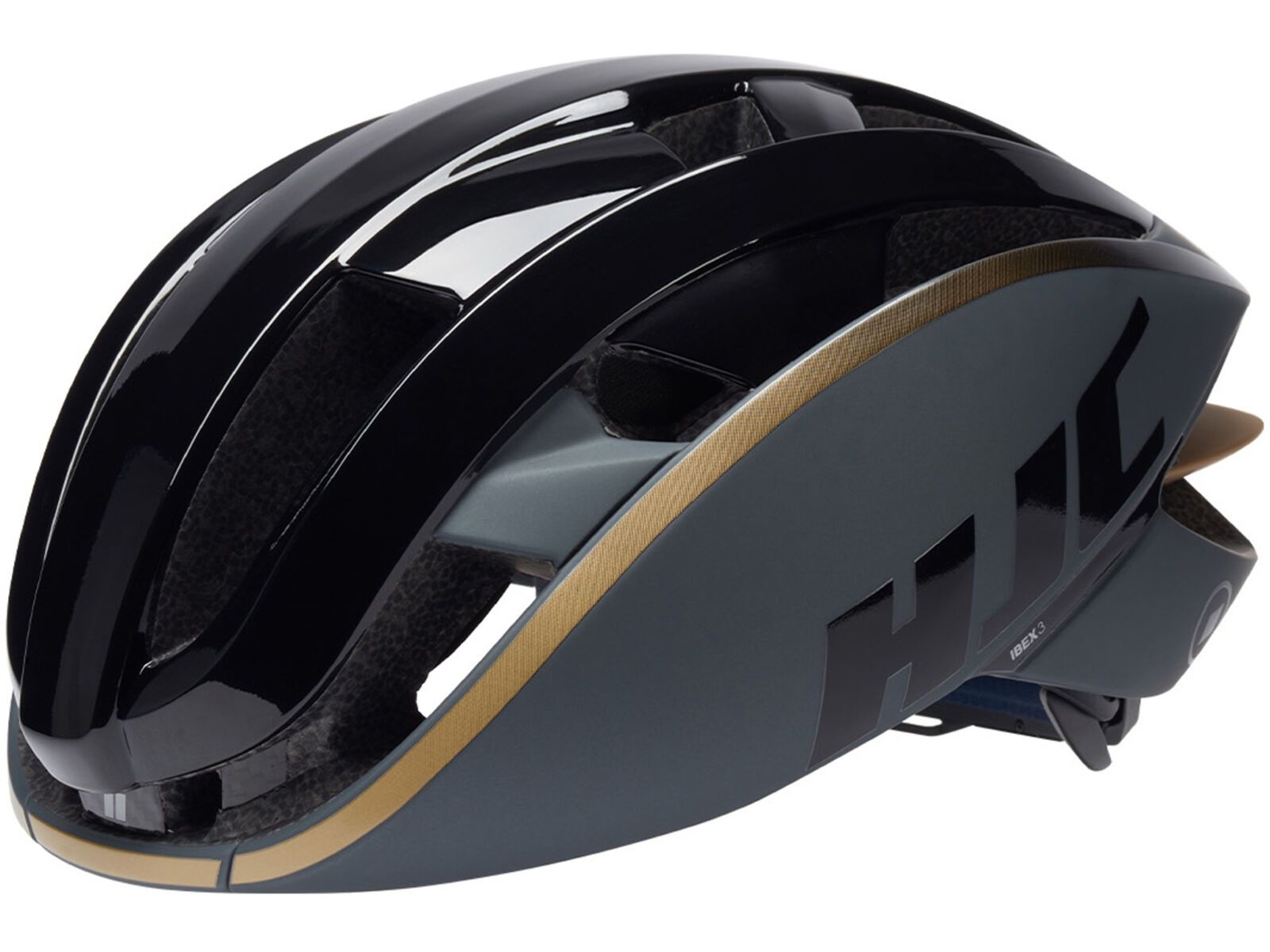 HJC Ibex 3, matt gloss gold black | Bild 1