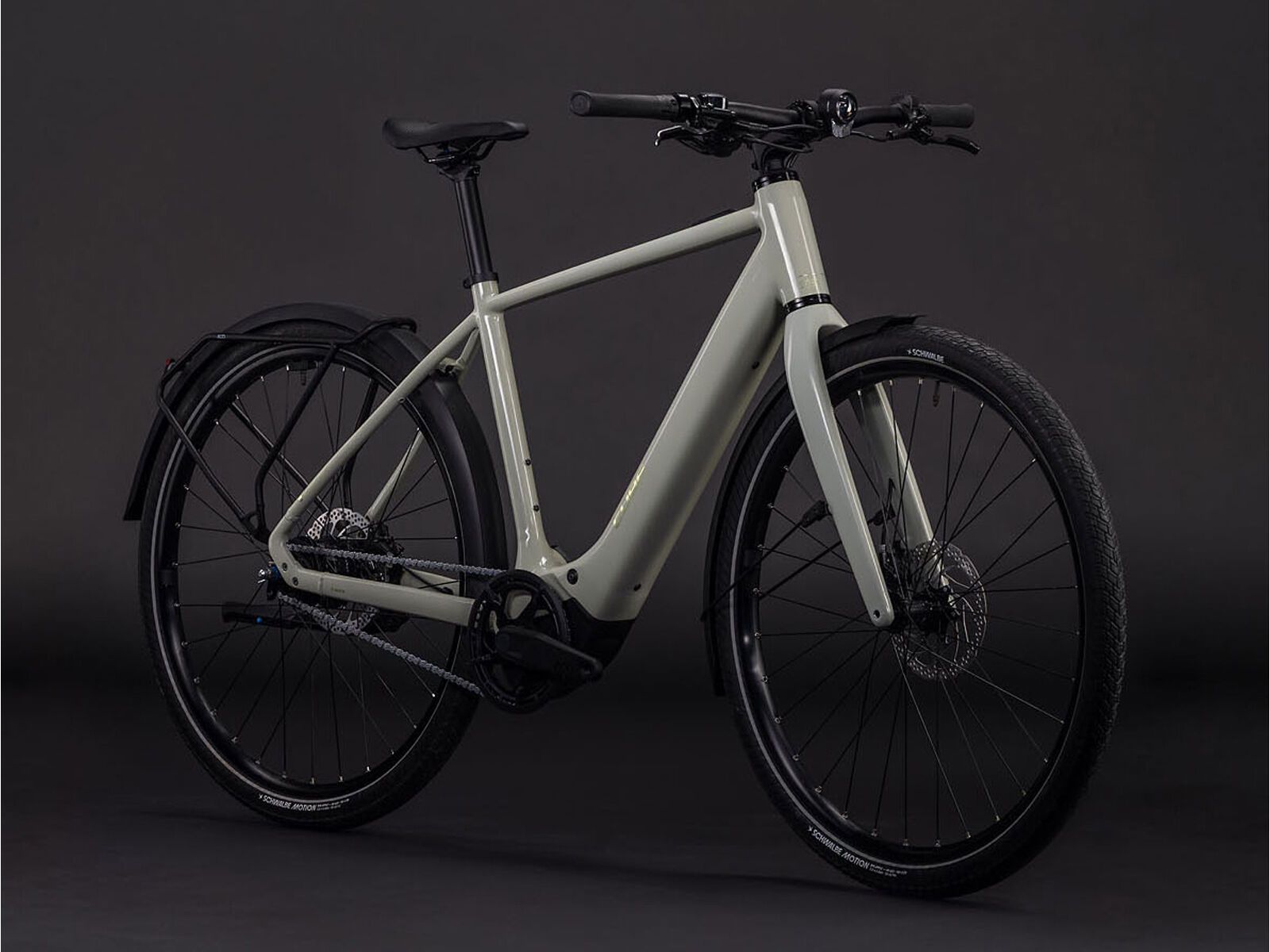 Cube Editor Hybrid SLX 400X FE, reedbeige´n´chrome | Bild 6