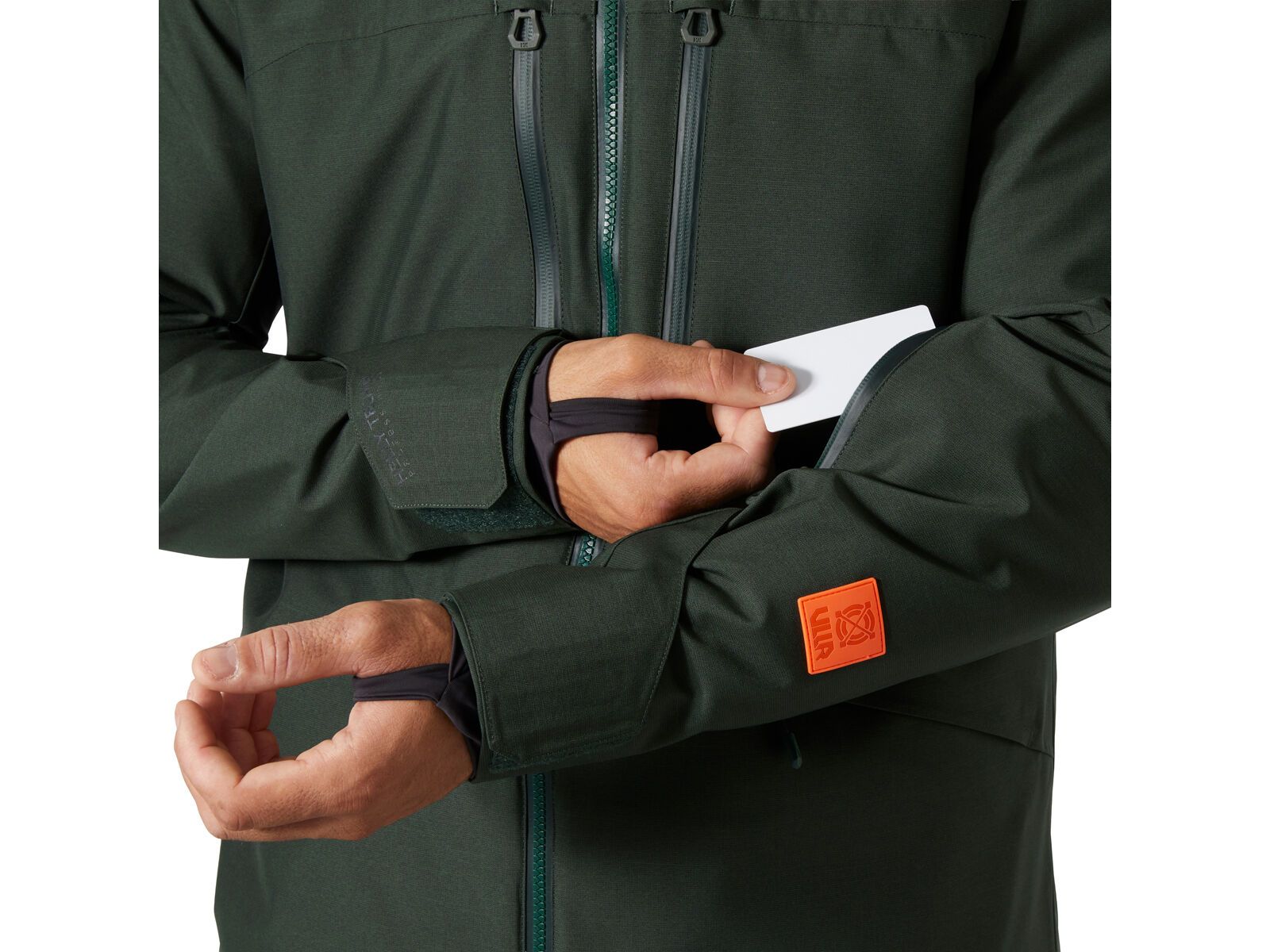 Helly Hansen Garibaldi 2.0 Jacket, dark jungle | Bild 9