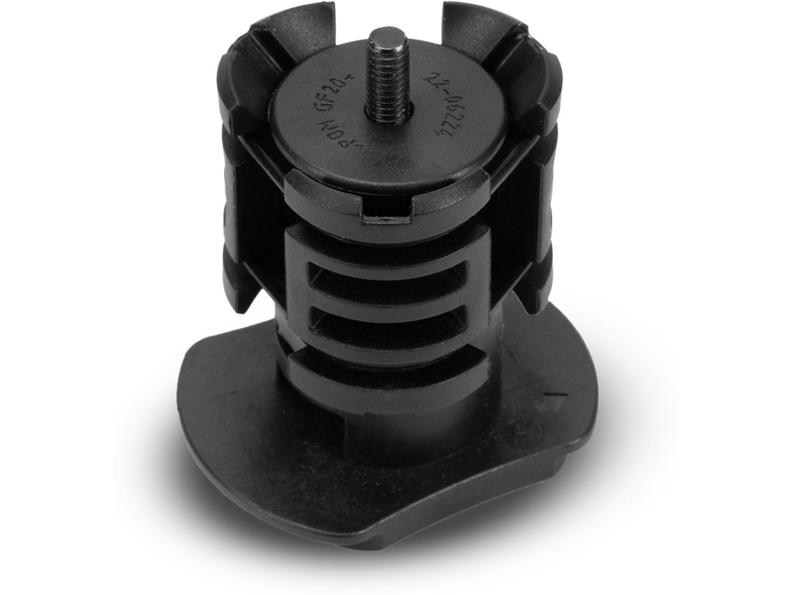 Cube Acid Steckschutzblech Vane Pro 27.5-29 Zoll vorne, black´n´black | Bild 3