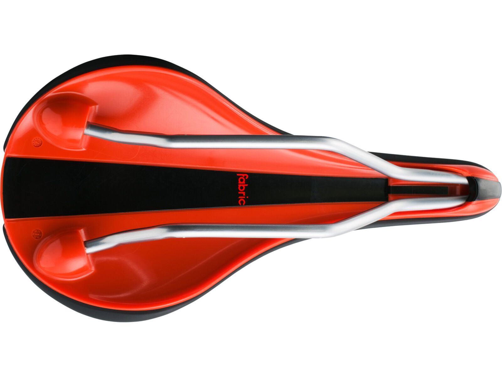 Fabric Line Elite Shallow Saddle - 134 mm, black-red | Bild 4