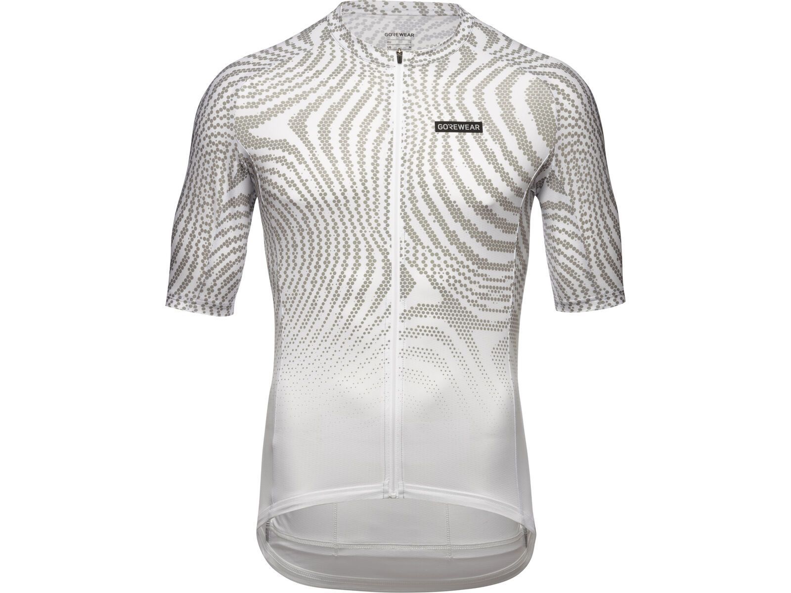 Gore Wear Spirit Moire Trikot Herren, white/lab gray | Bild 1